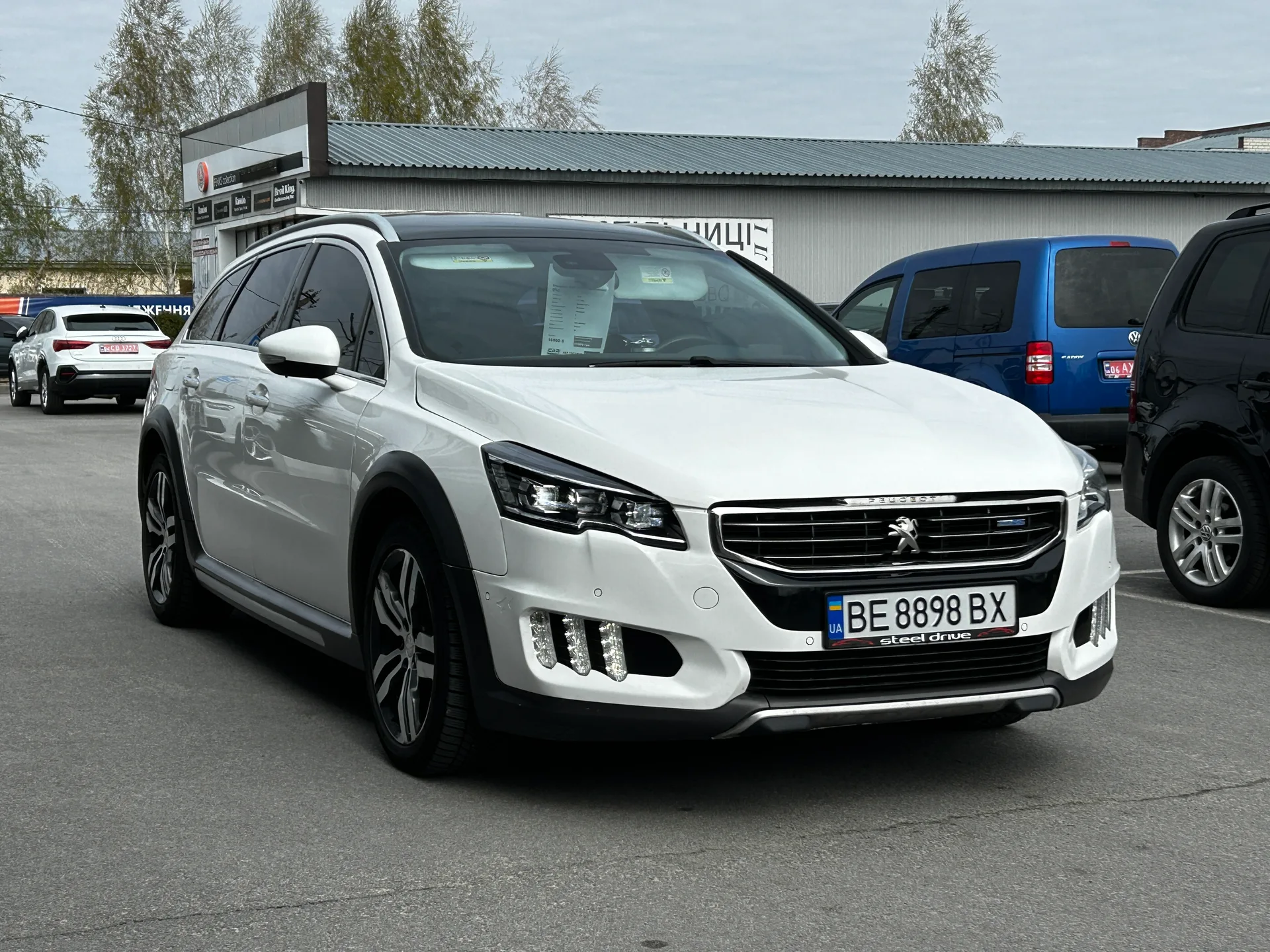 Peugeot 508 RXH — фото 2