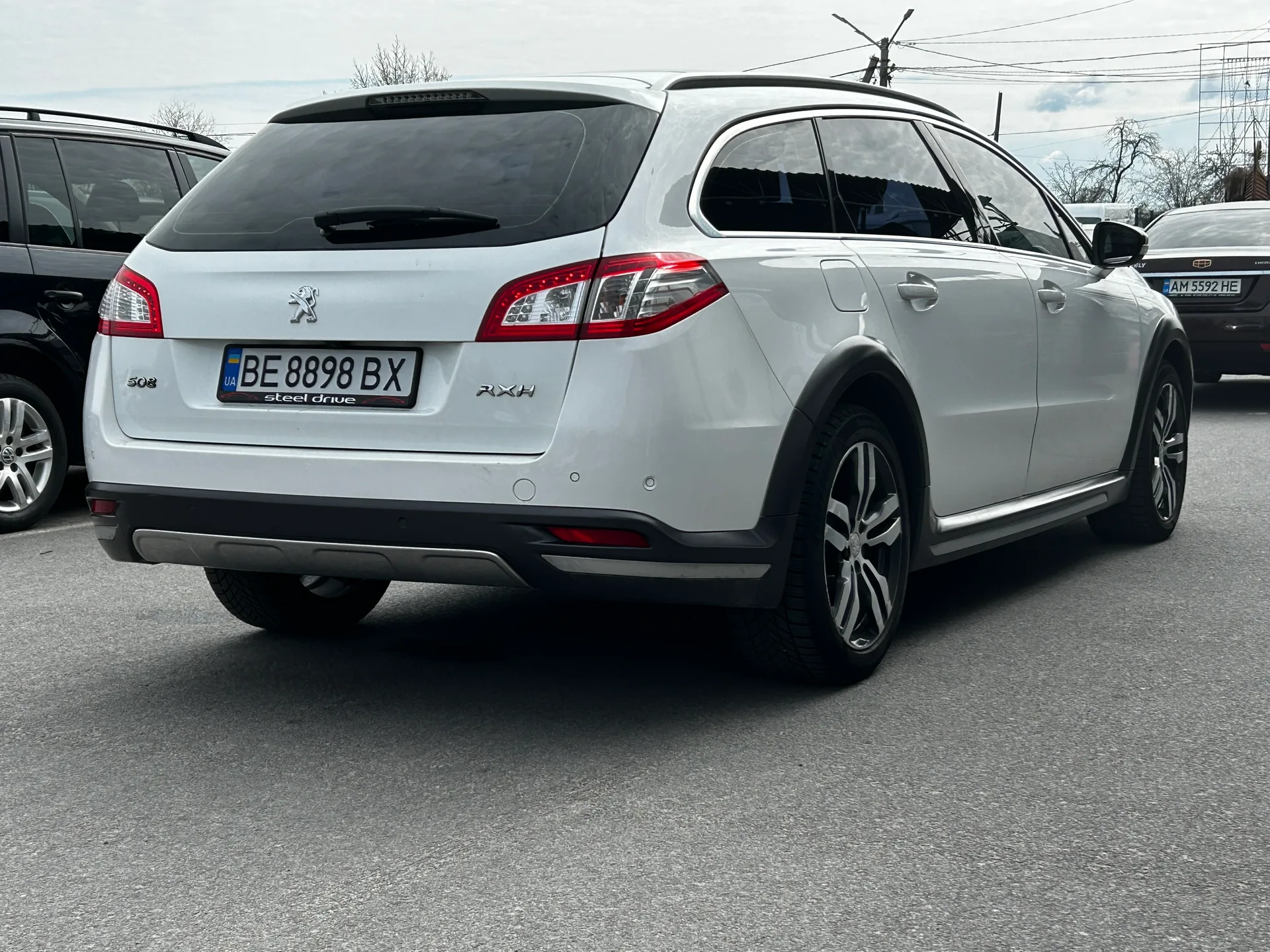 Peugeot 508 RXH — фото 3