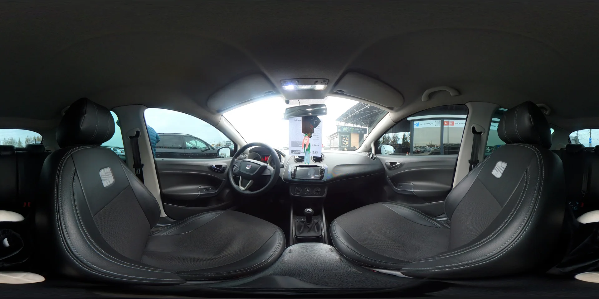 SEAT Ibiza — 360°