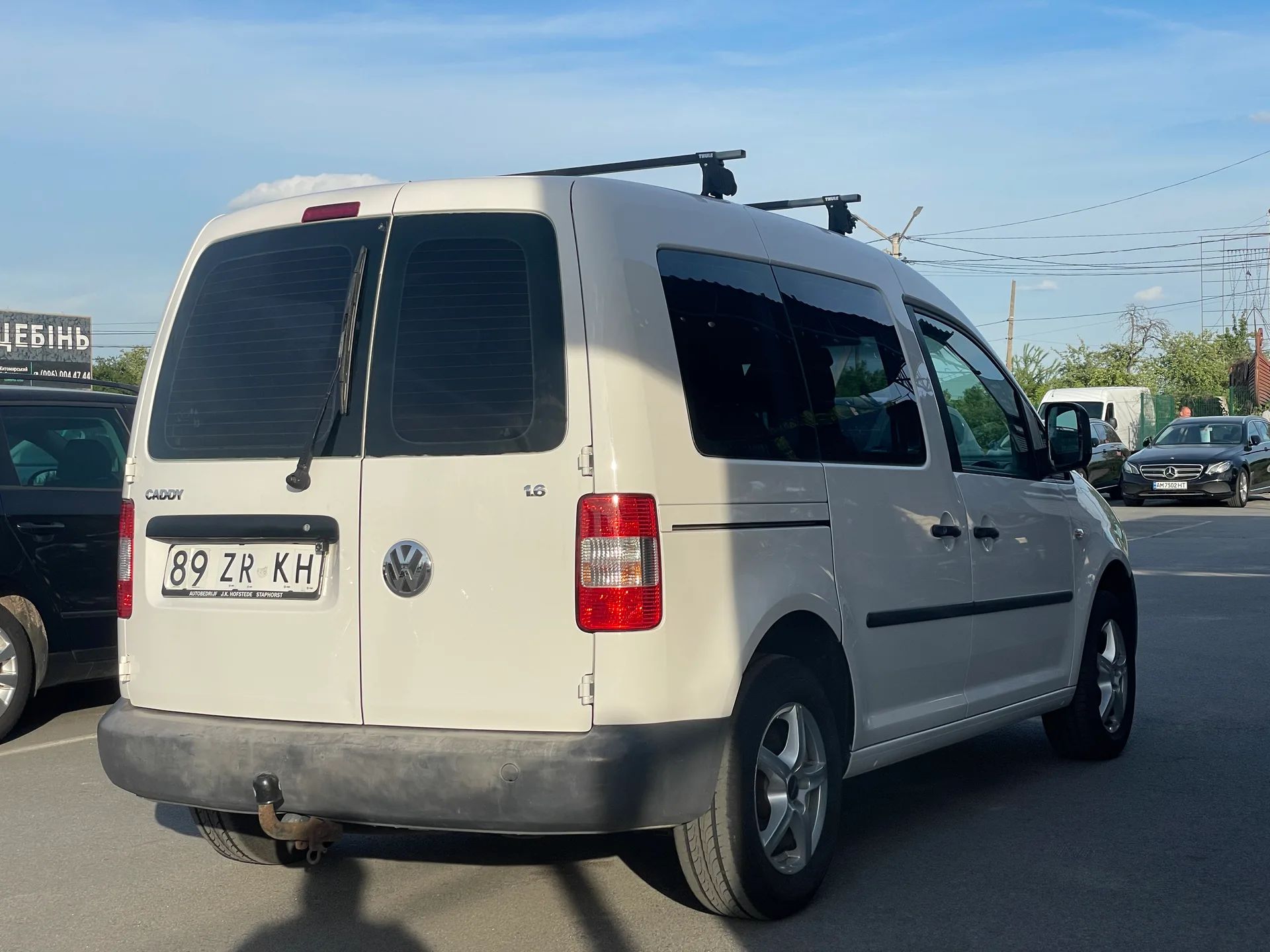 Volkswagen Caddy — фото 3