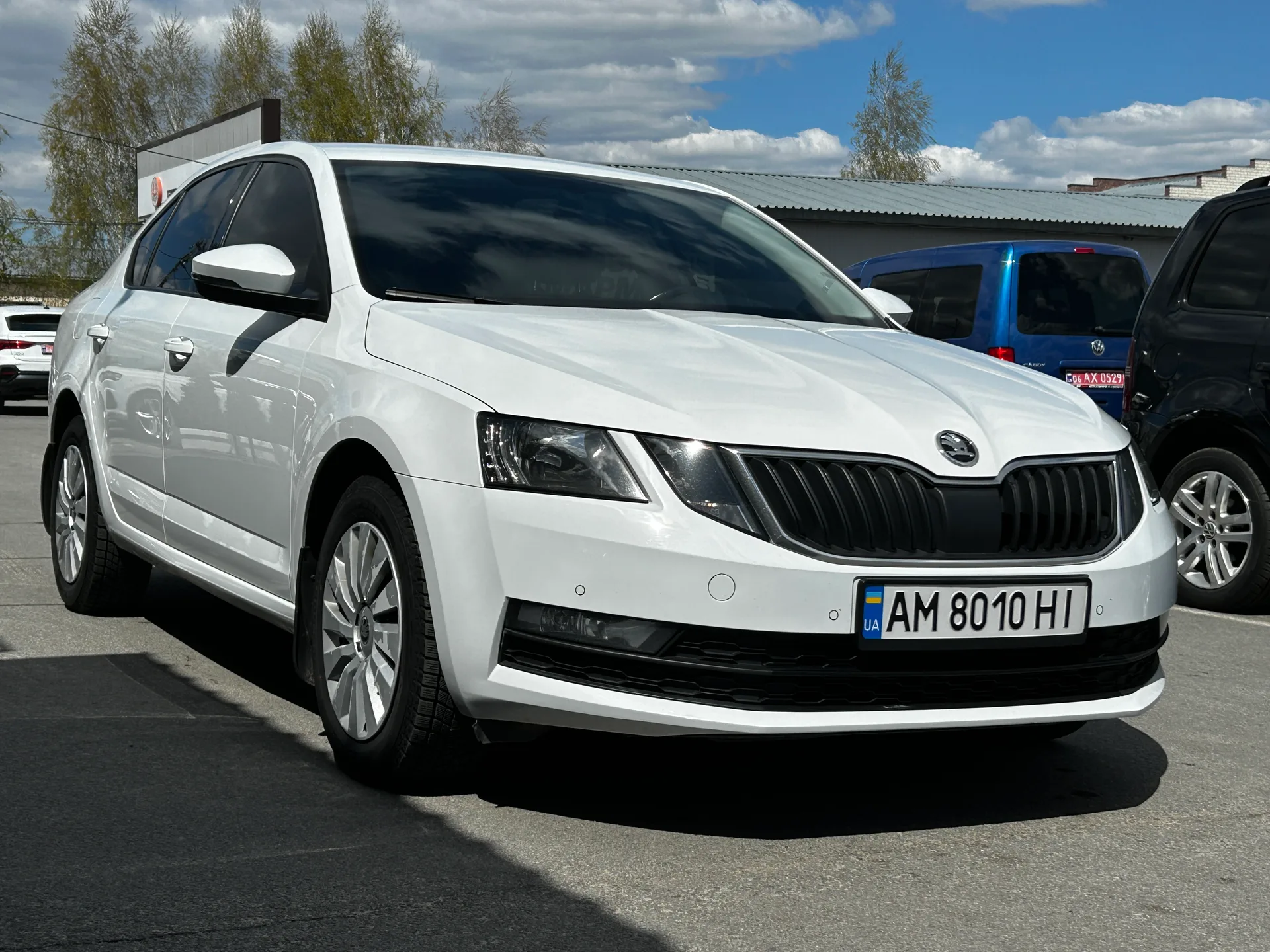 Skoda Octavia — фото 2