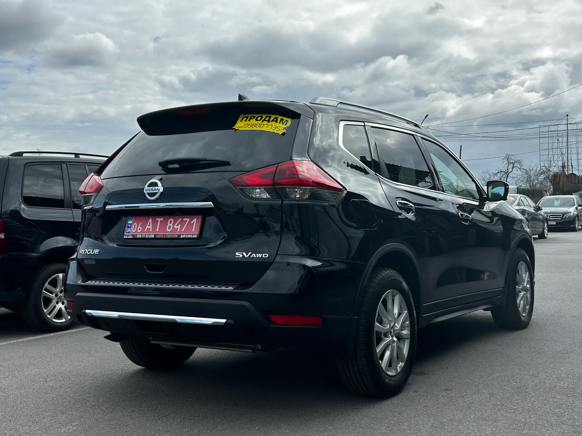 Nissan Rogue — фото 3