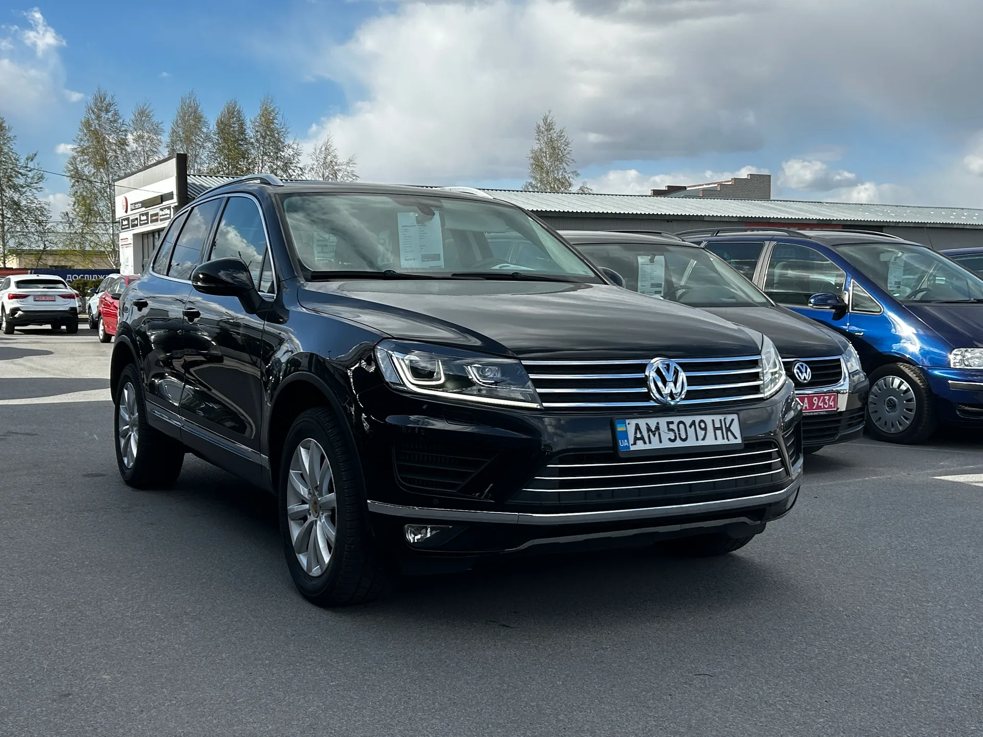 Volkswagen Touareg — фото 2