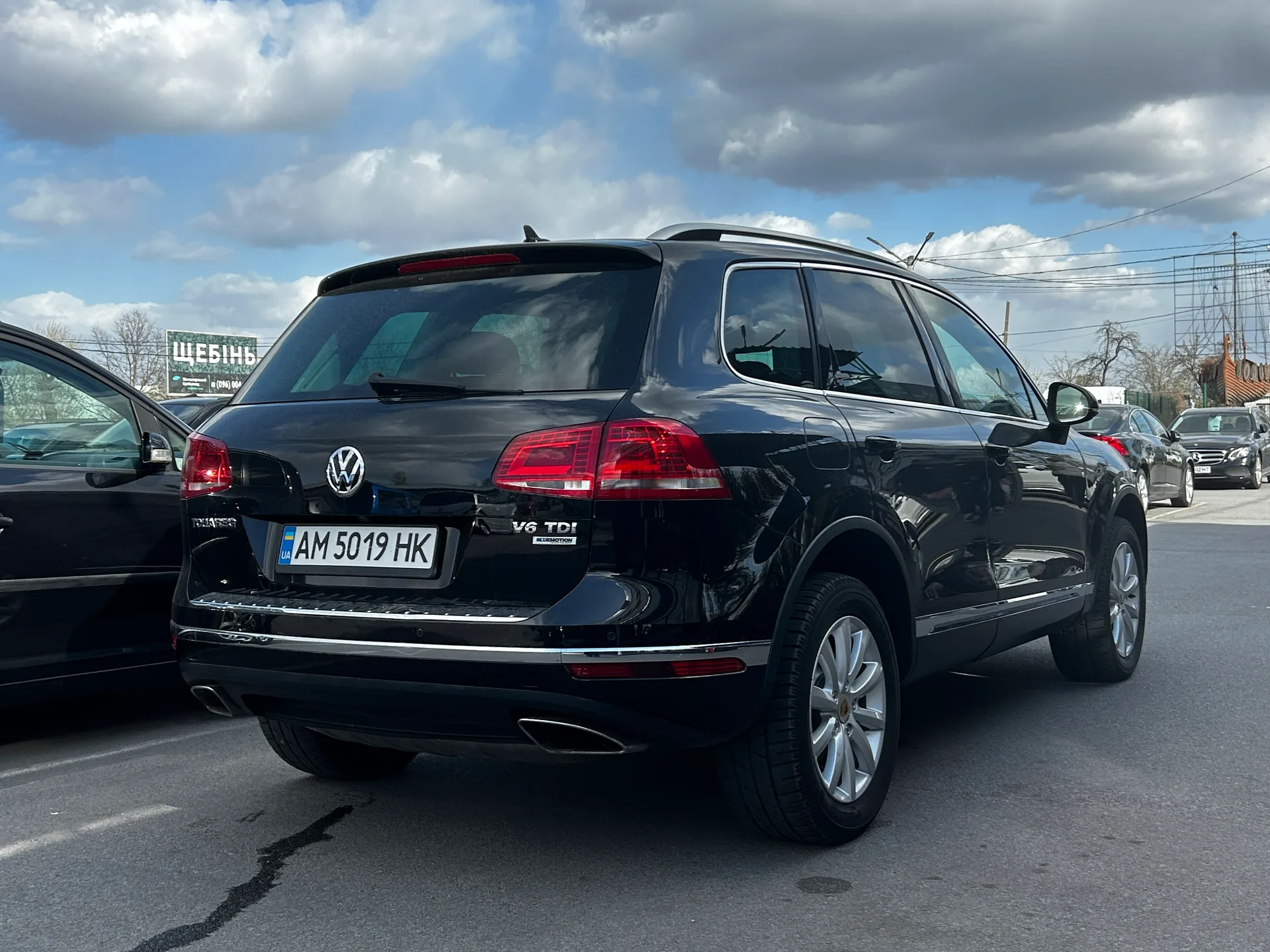 Volkswagen Touareg — фото 3