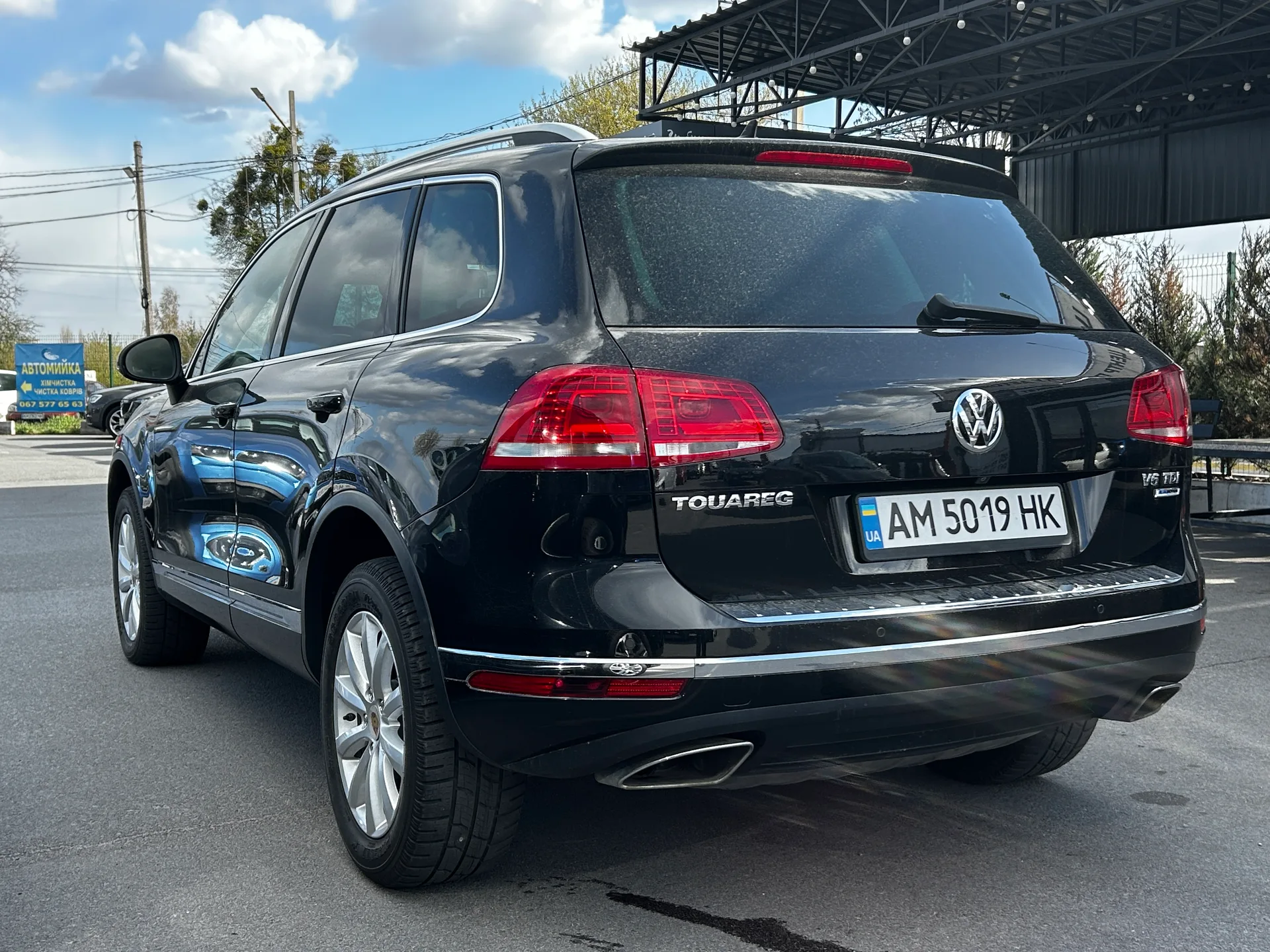 Volkswagen Touareg — фото 4