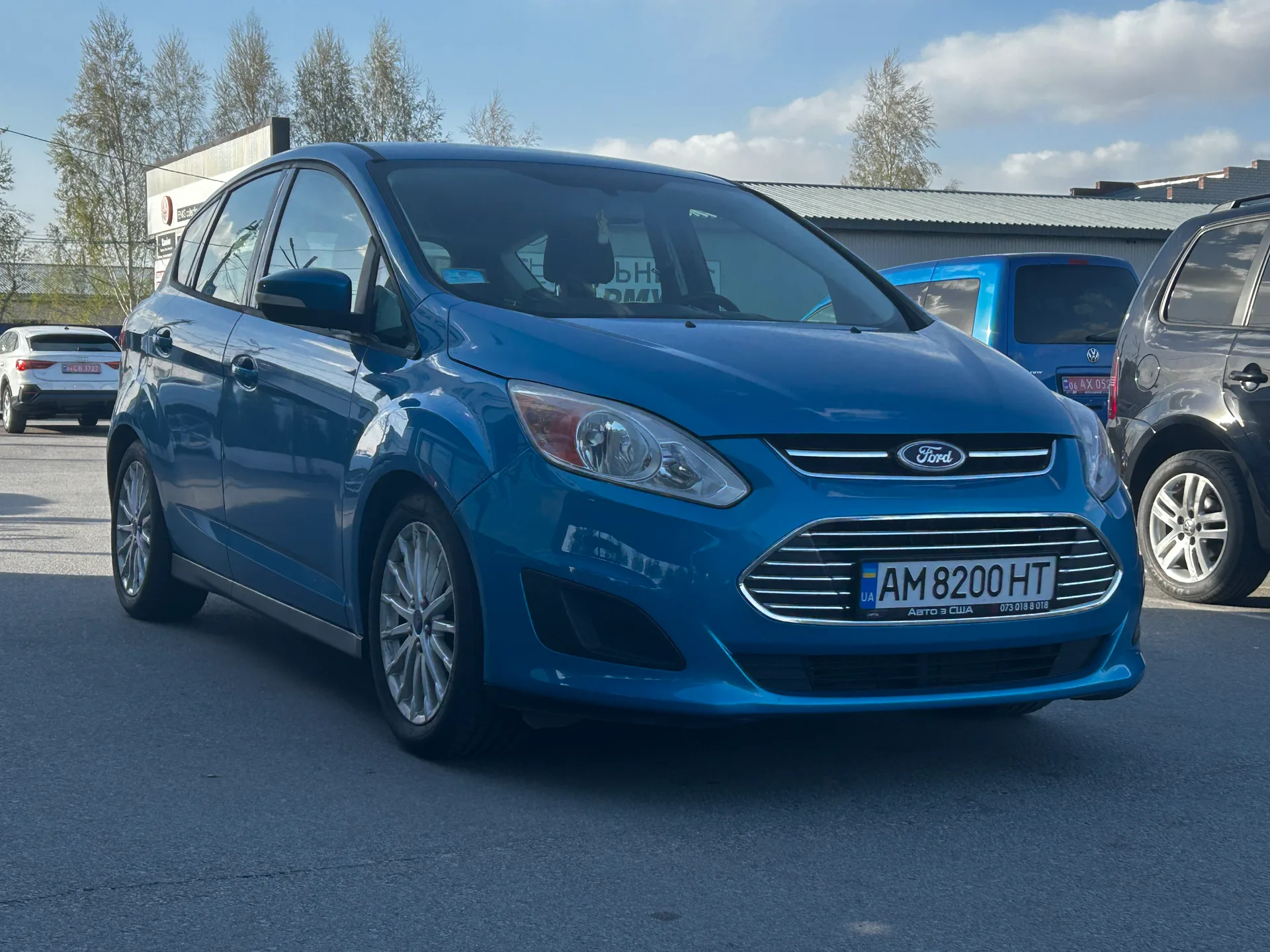 Ford C-Max — фото 2