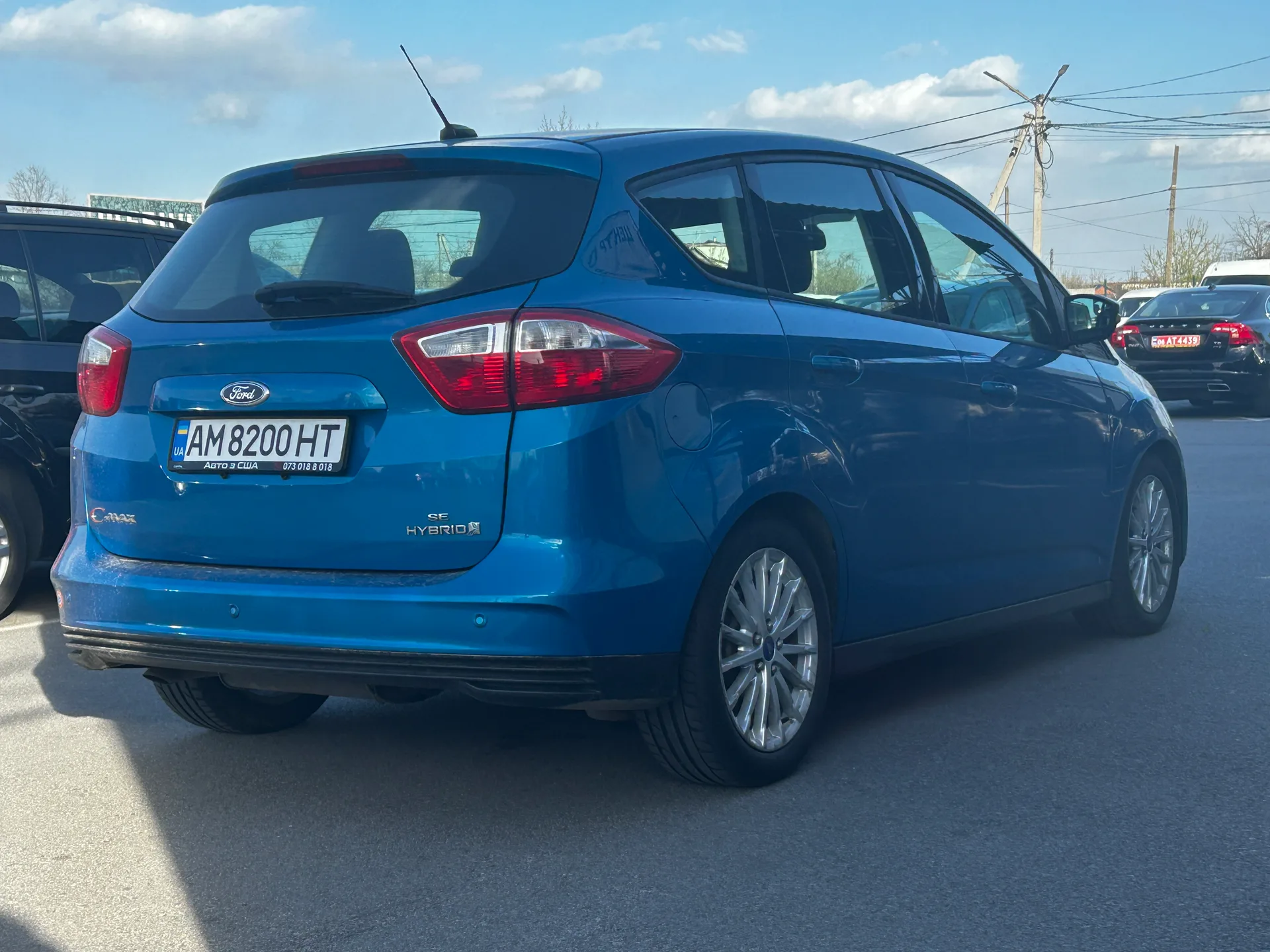 Ford C-Max — фото 3