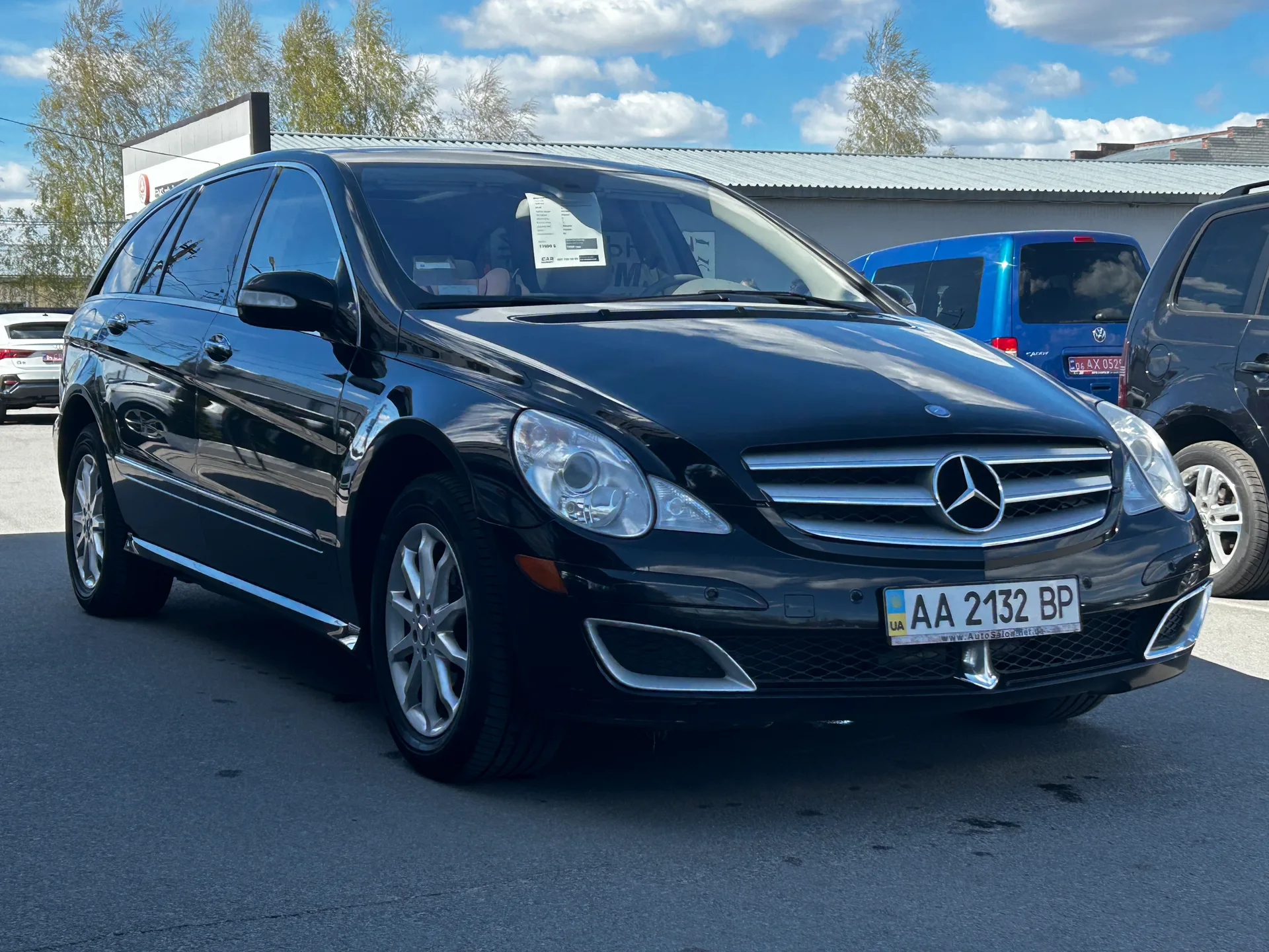 Mercedes-Benz R-Class — фото 2