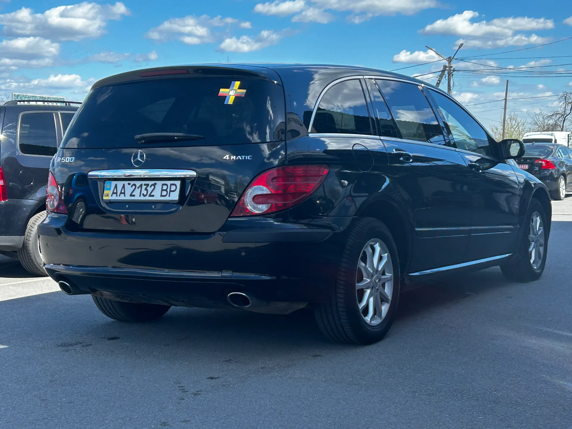 Mercedes-Benz R-Class — фото 3