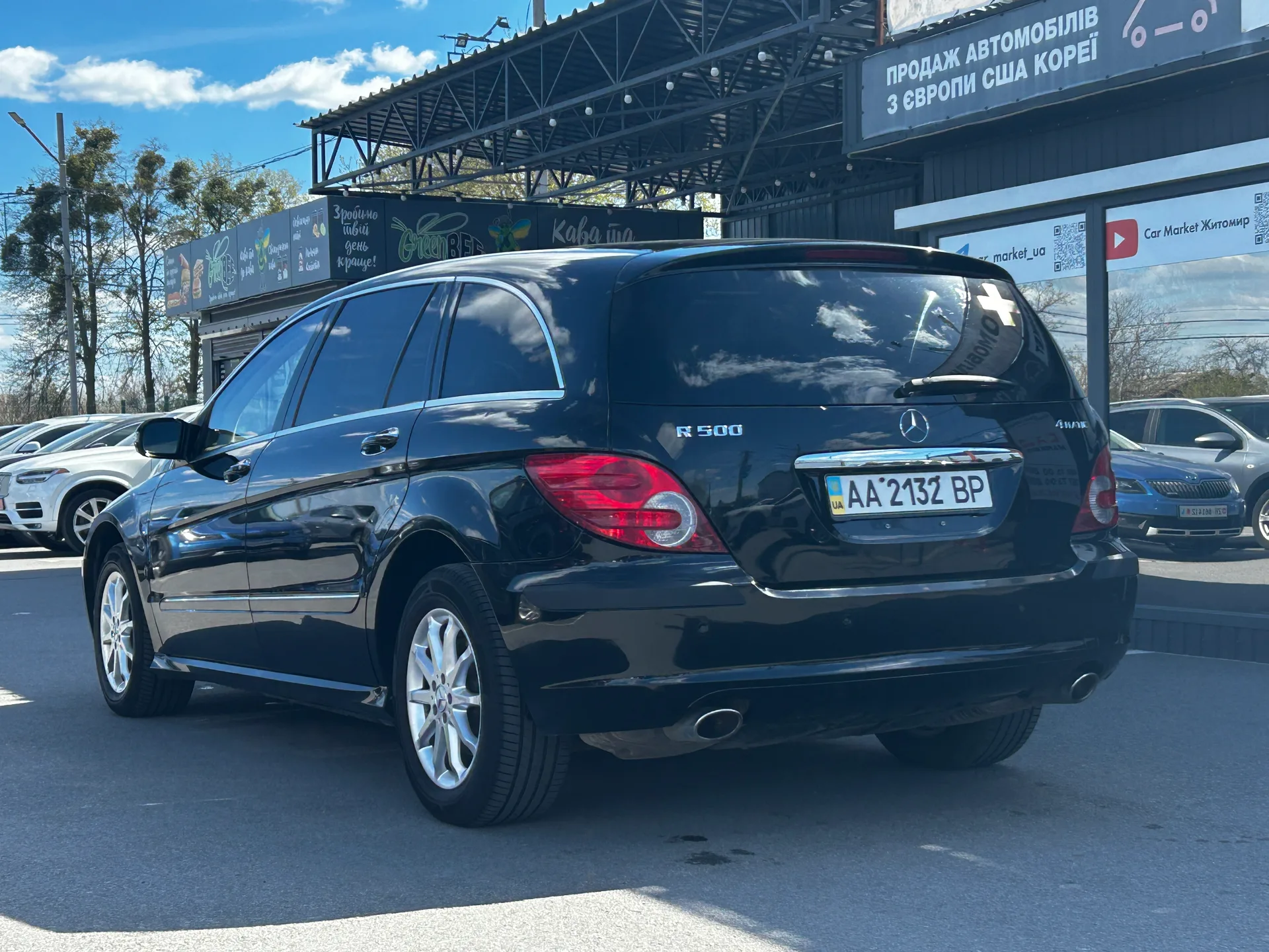 Mercedes-Benz R-Class — фото 4