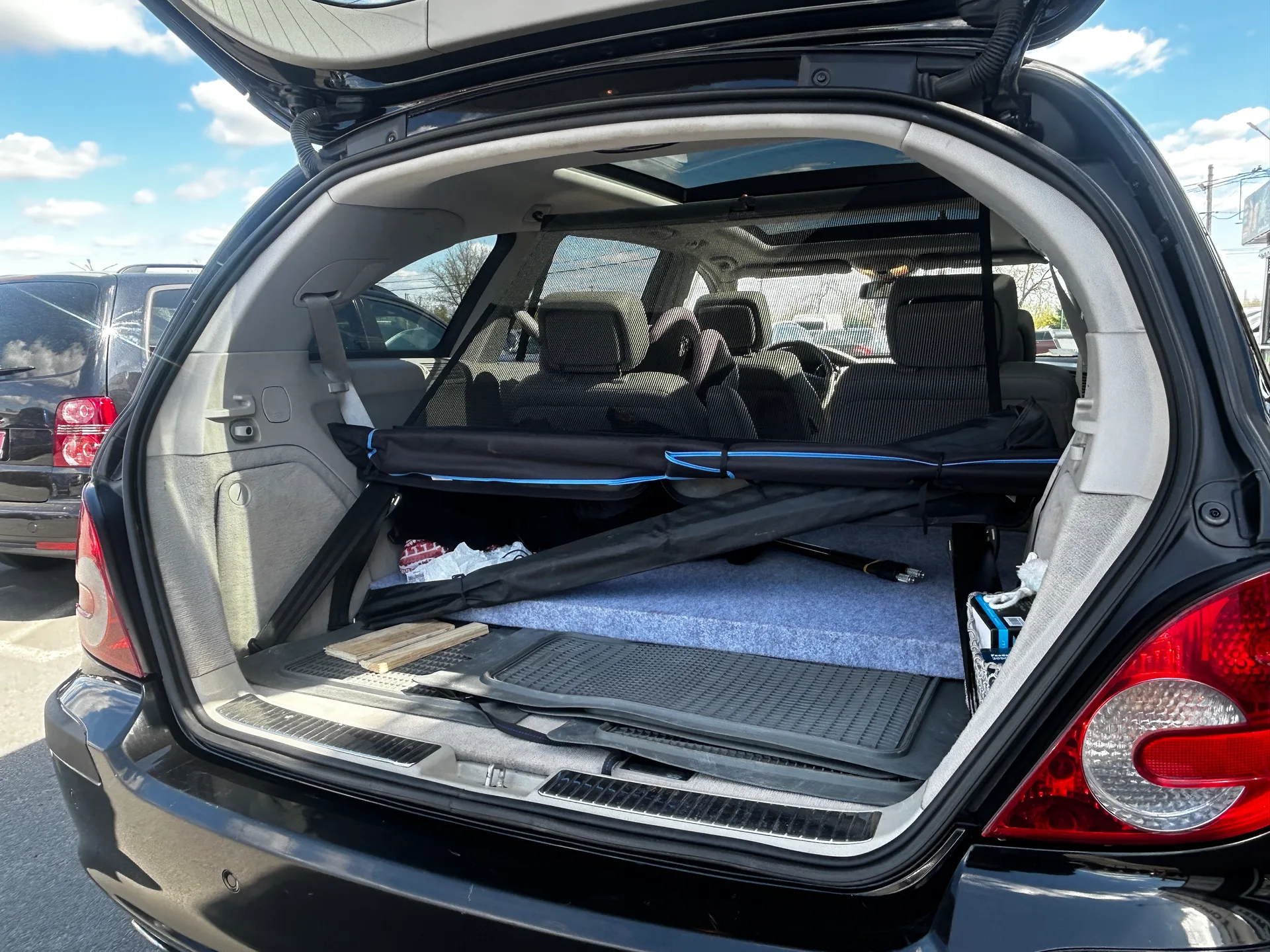 Mercedes-Benz R-Class — фото 8