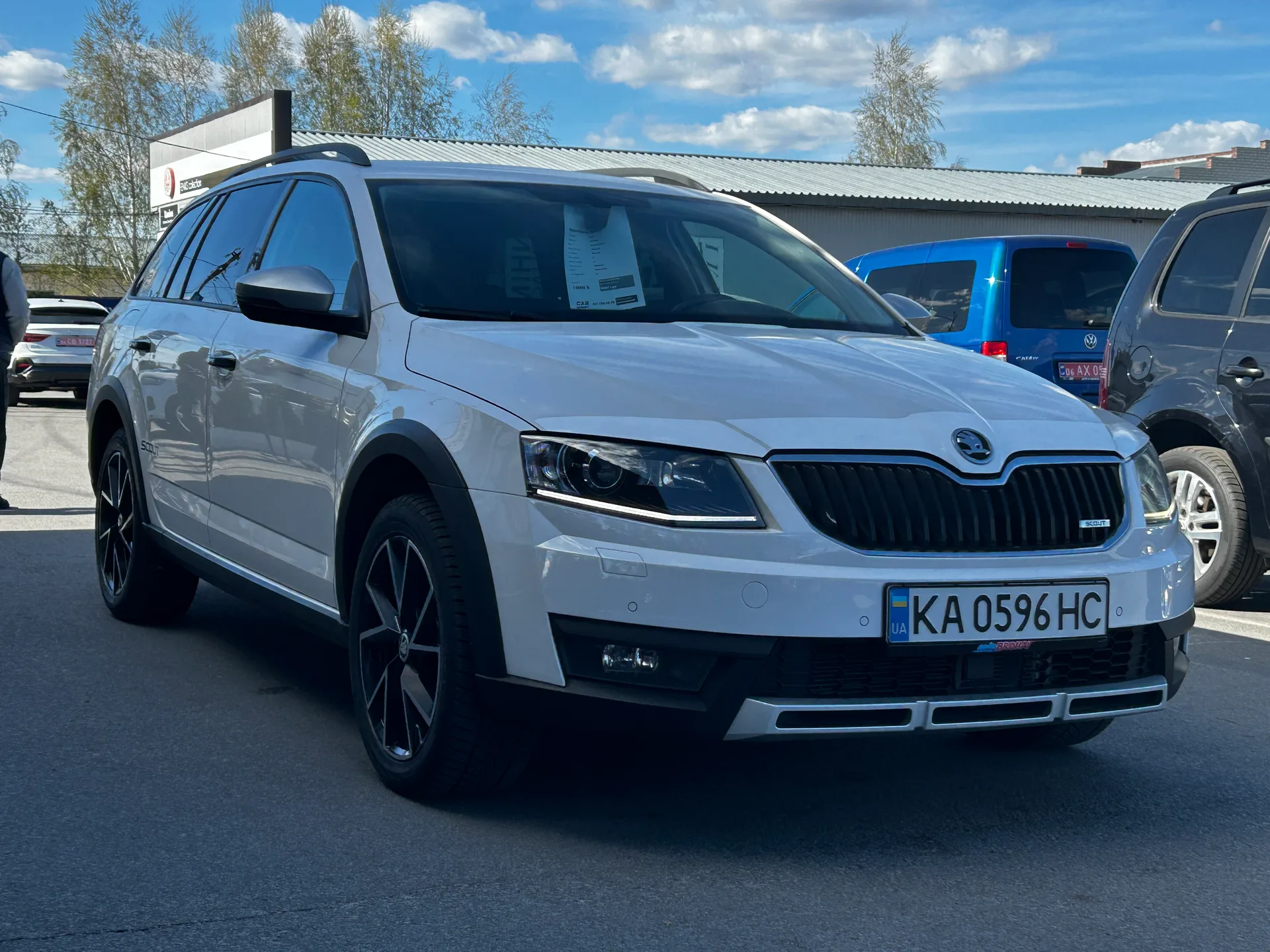 Skoda Octavia Scout — фото 2