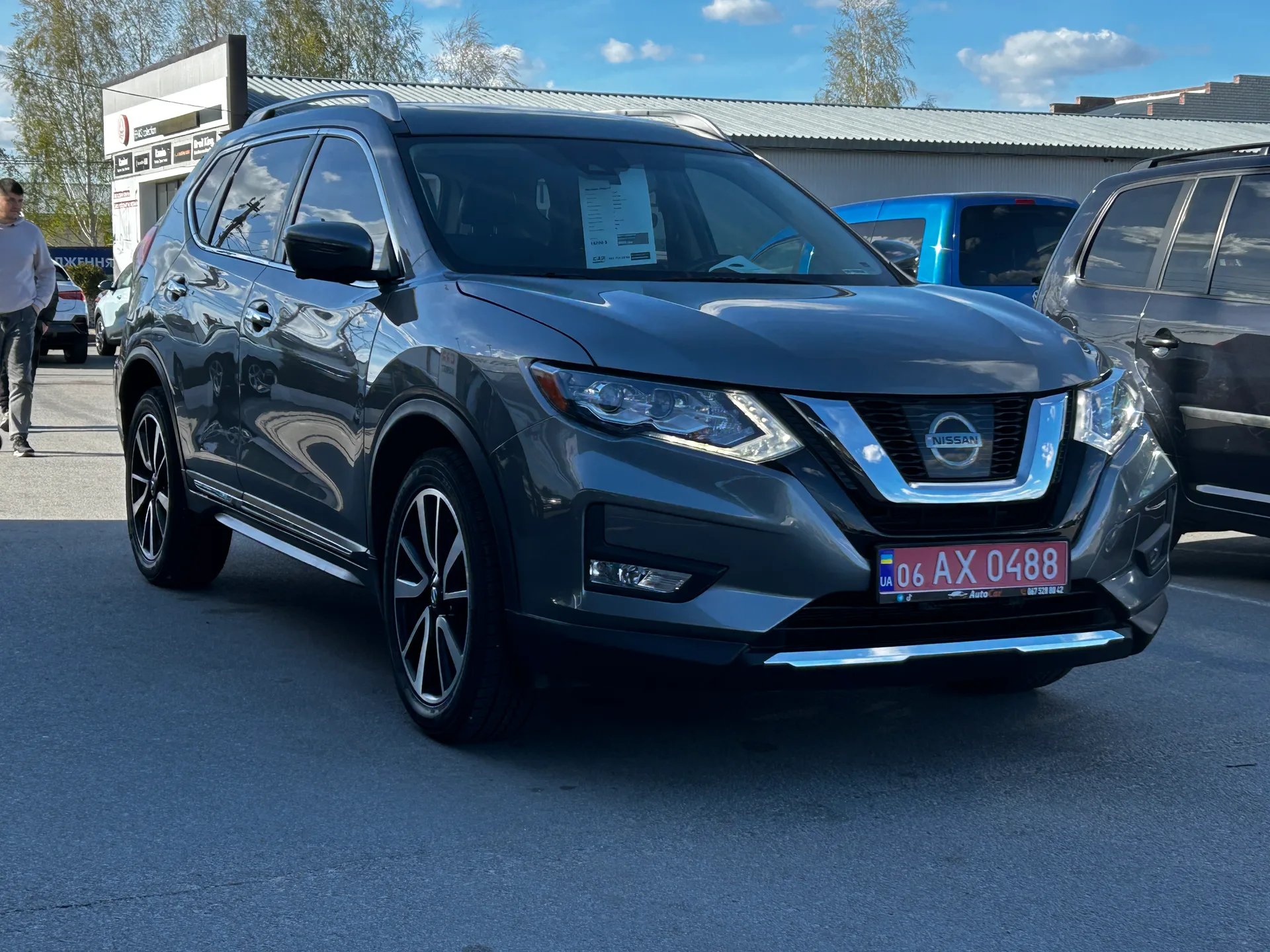 Nissan Rogue — фото 2