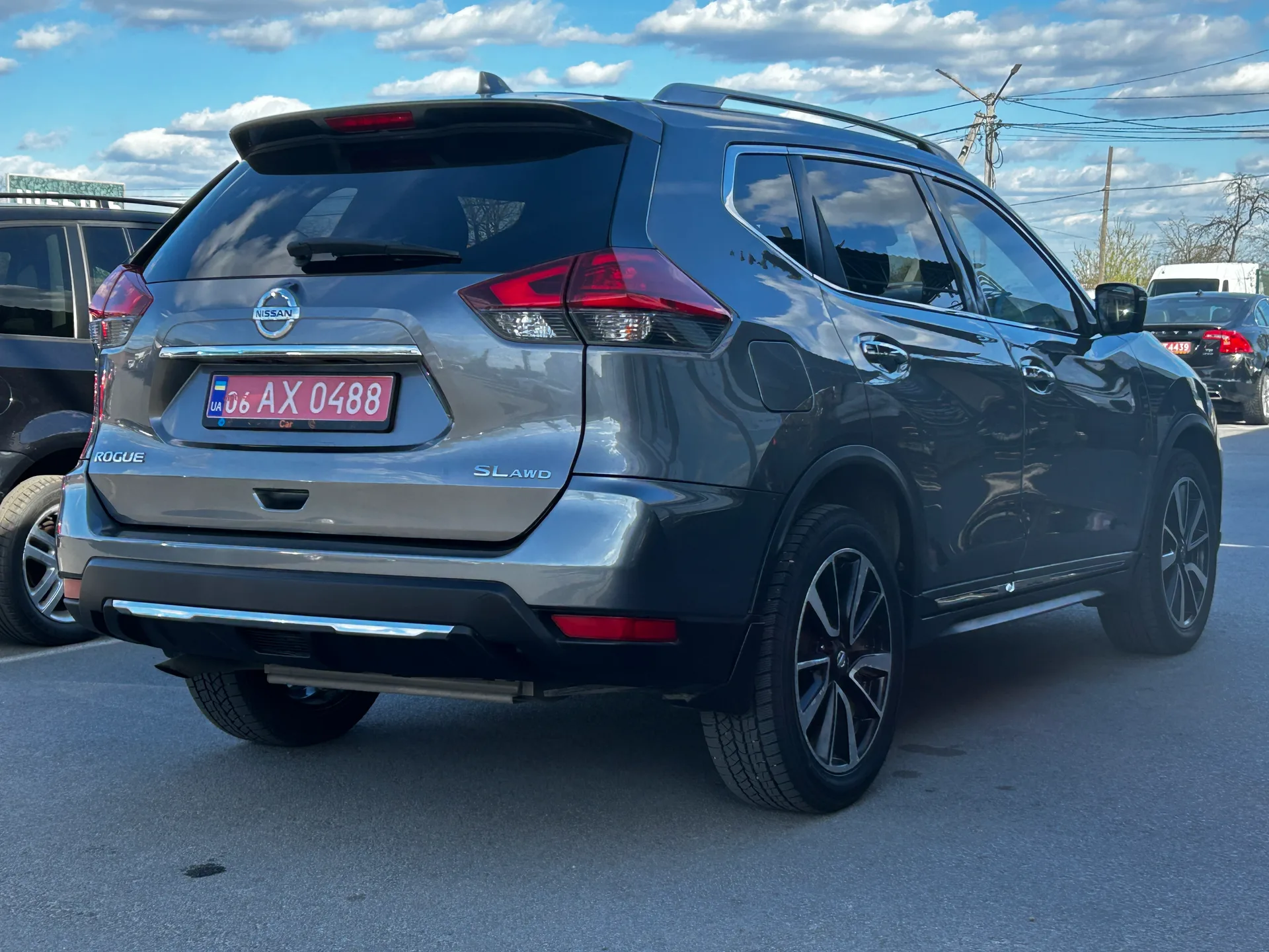 Nissan Rogue — фото 3