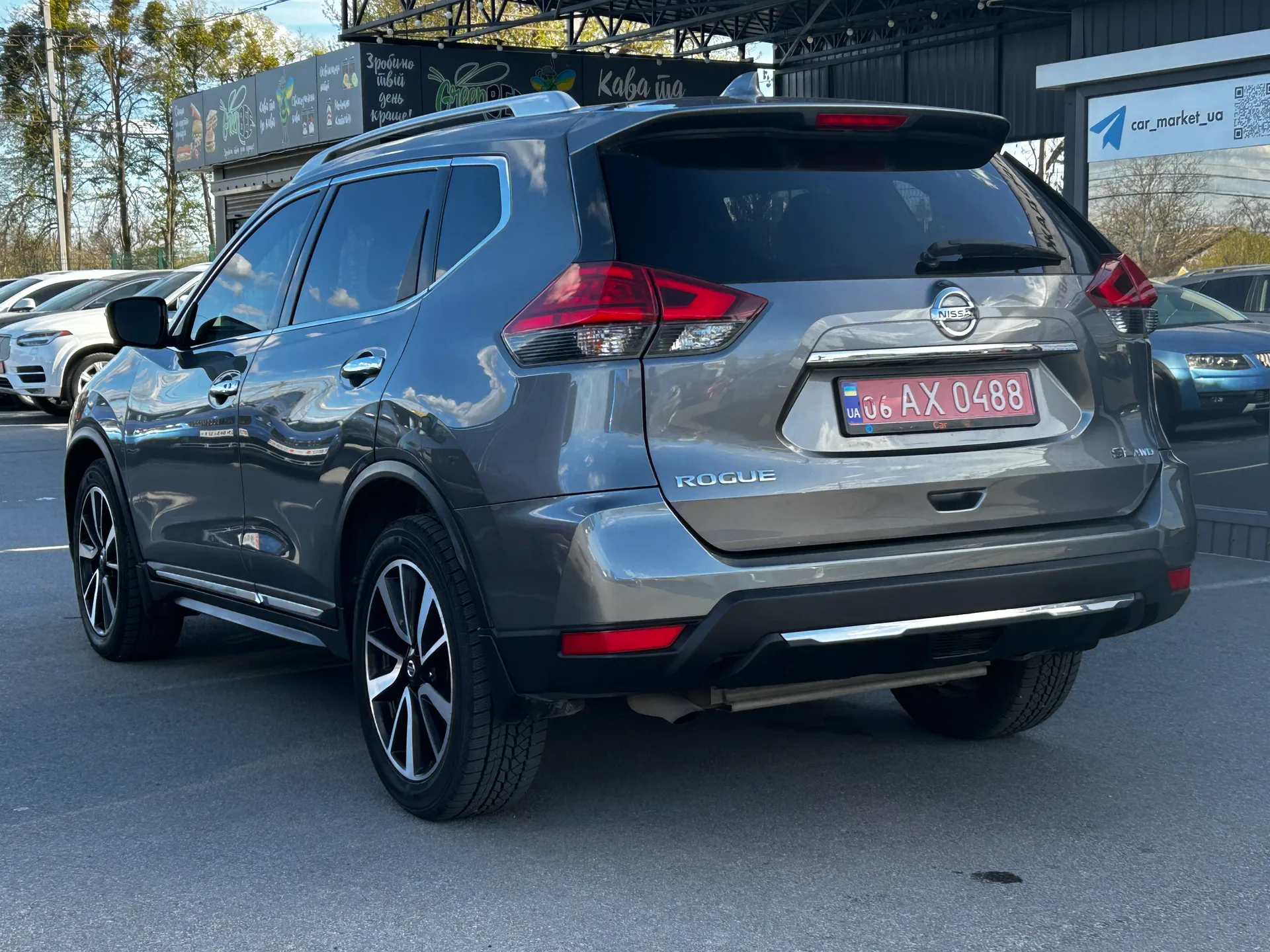 Nissan Rogue — фото 4