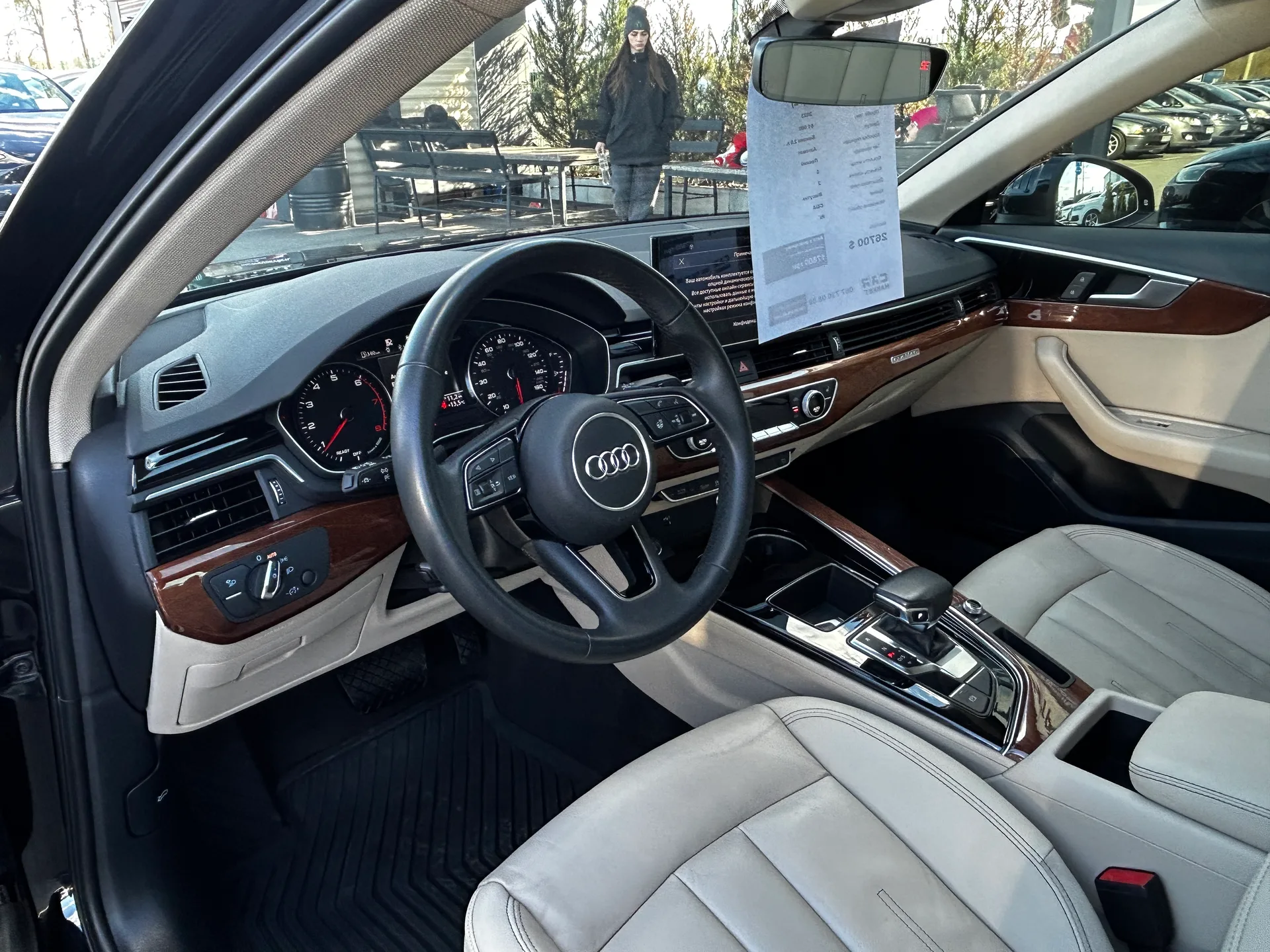 Audi A4 — фото 5