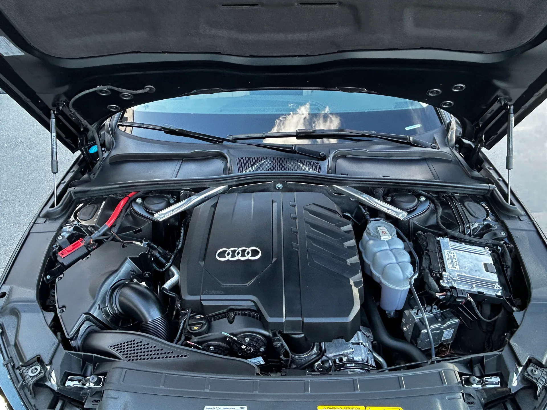 Audi A4 — фото 9