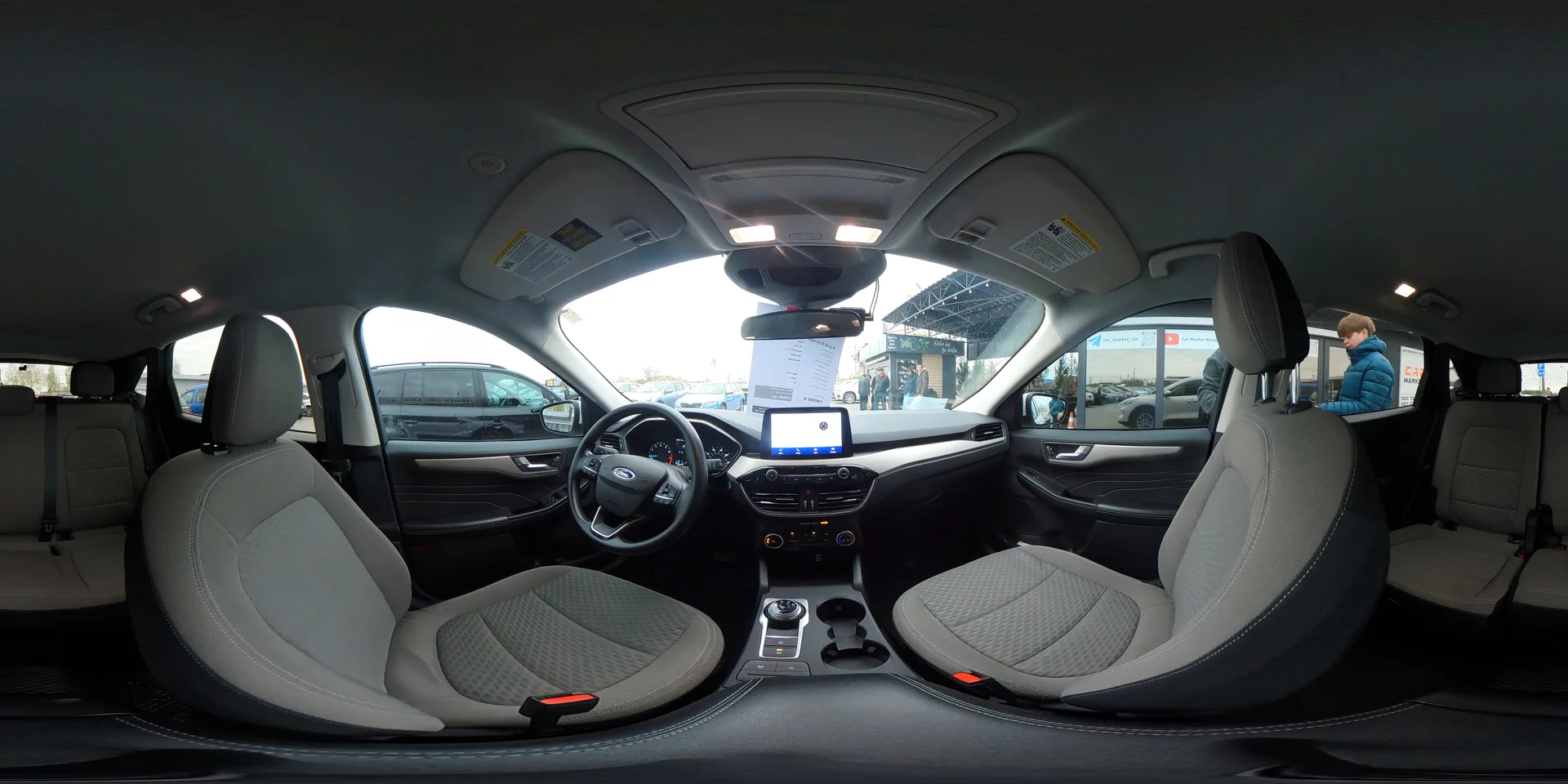 Ford Escape — 360°