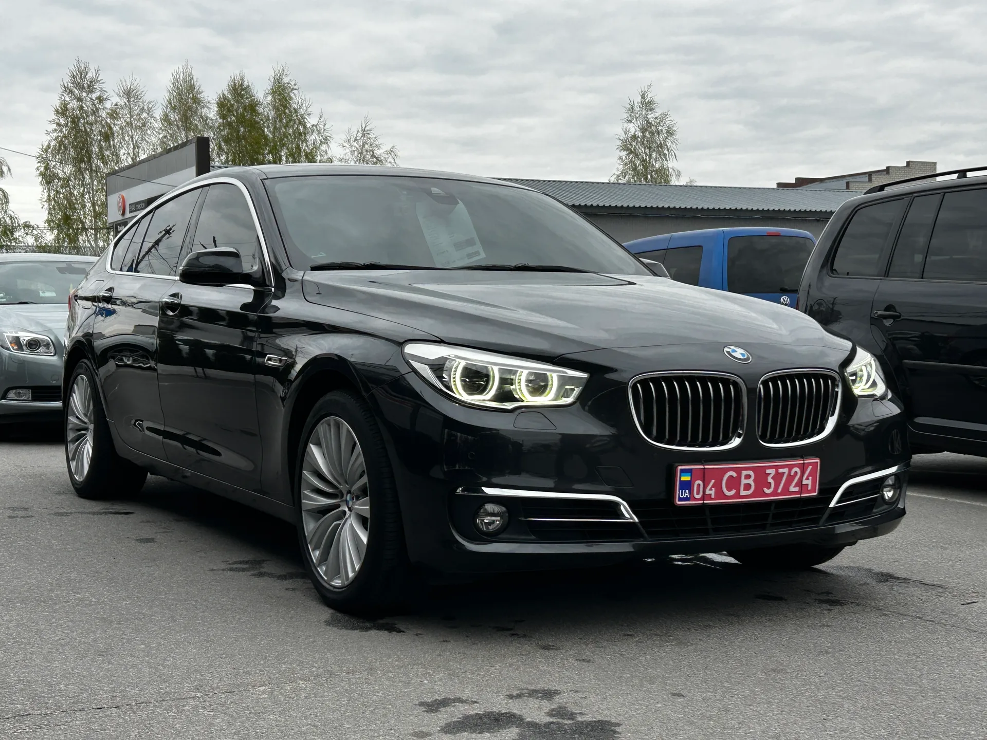 BMW 5 Series GT — фото 2