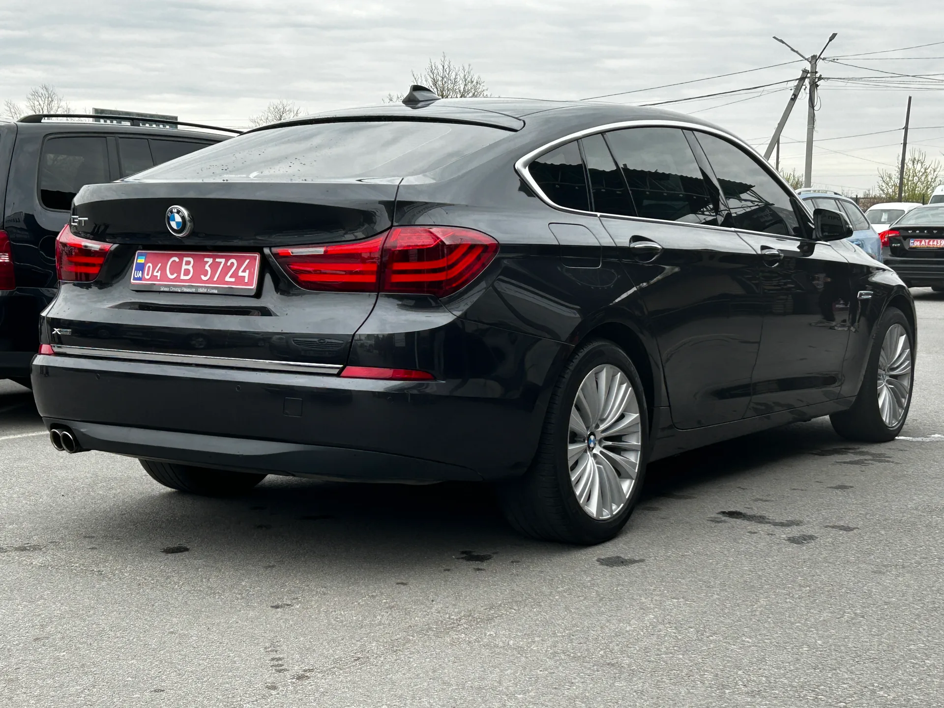 BMW 5 Series GT — фото 3