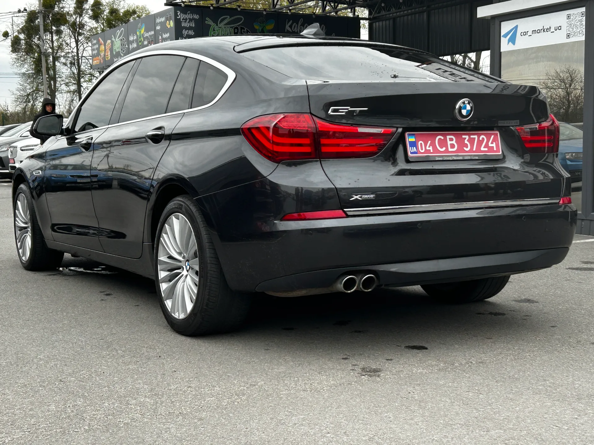 BMW 5 Series GT — фото 4