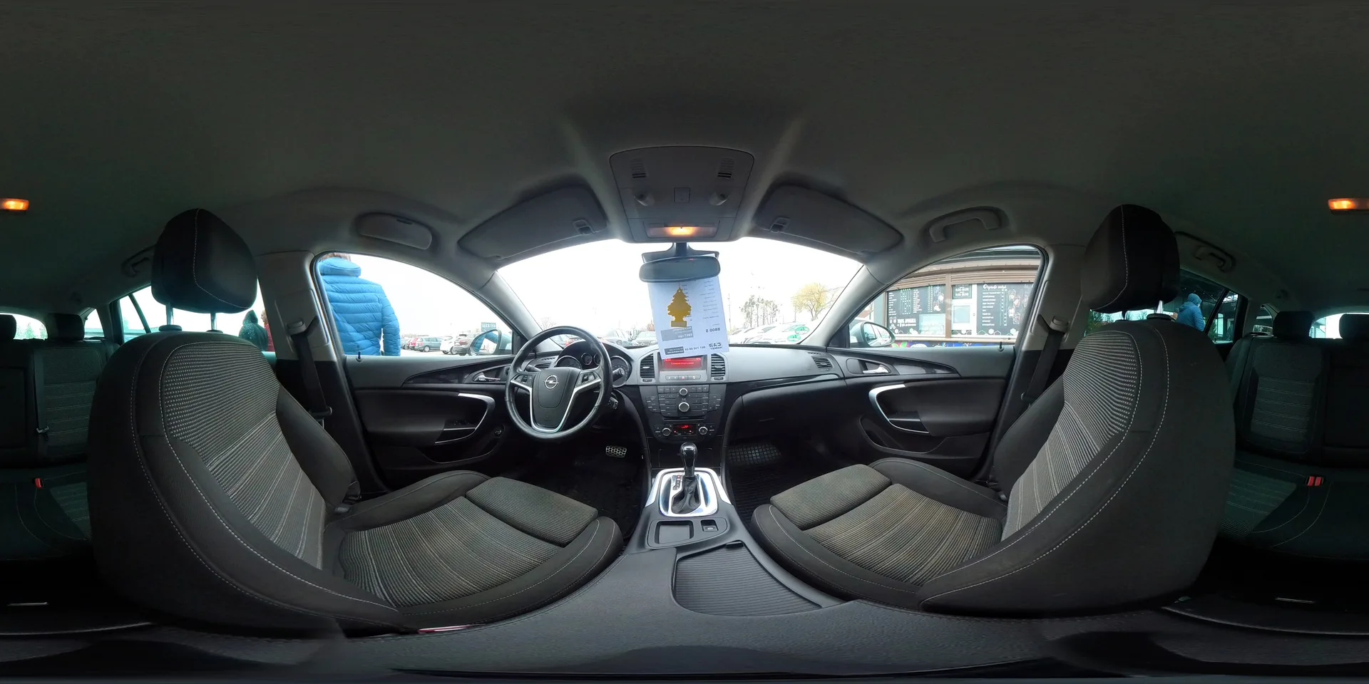 Opel Insignia — 360°