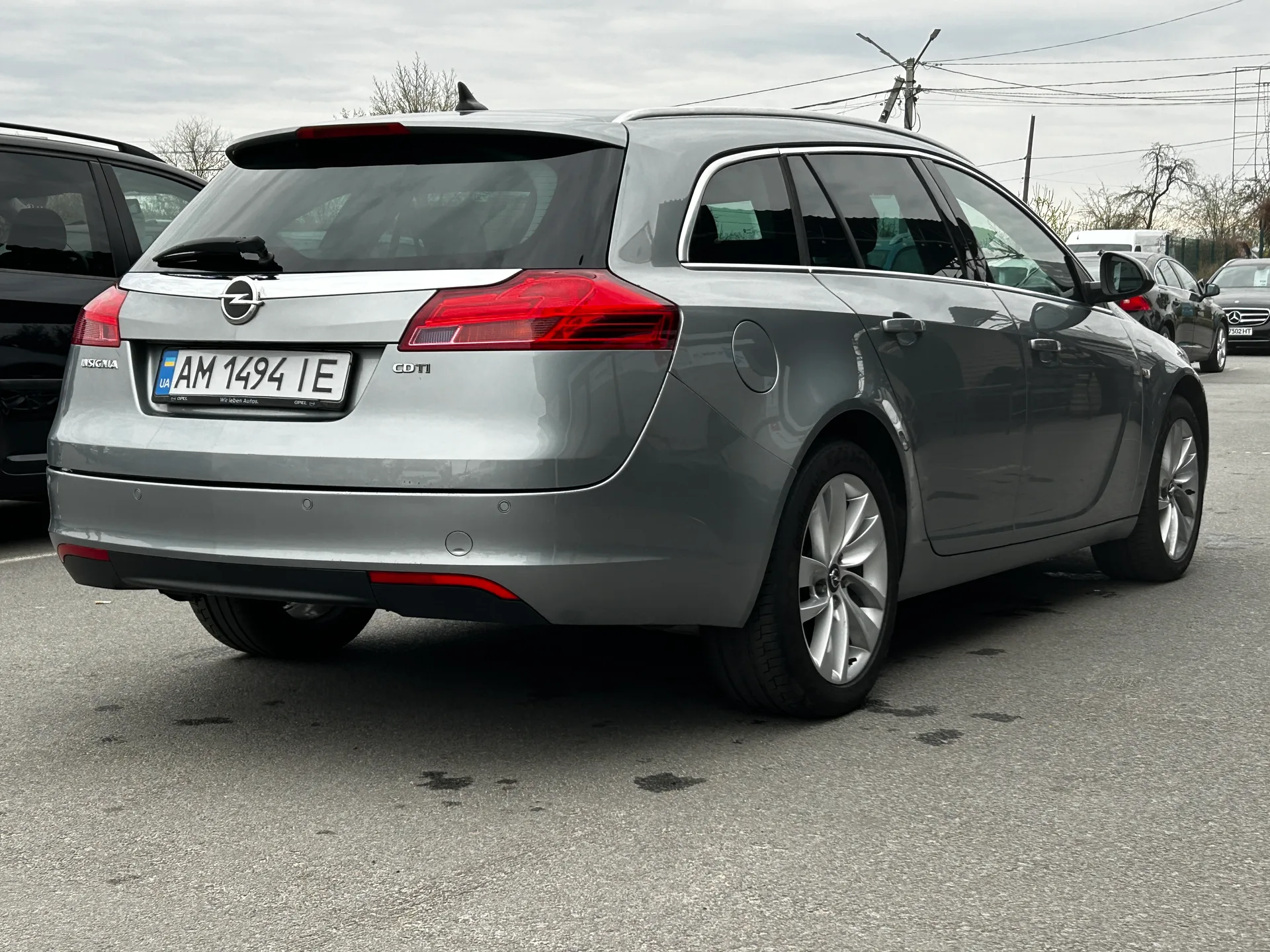Opel Insignia — фото 3