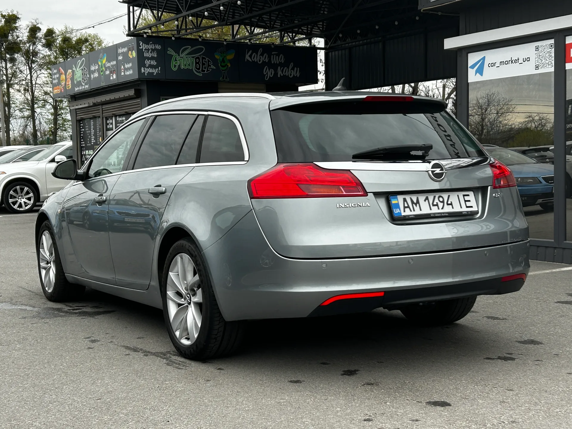 Opel Insignia — фото 4