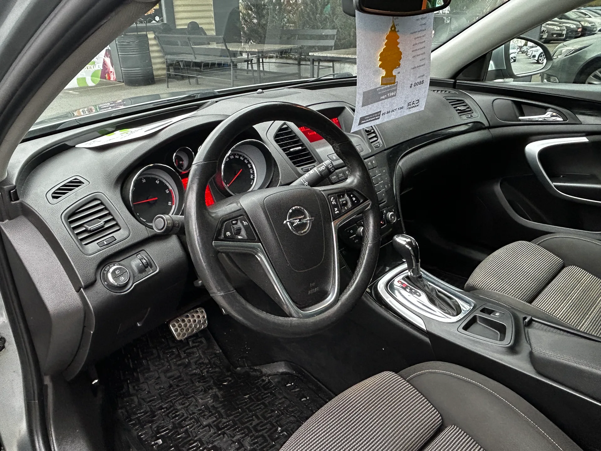 Opel Insignia — фото 5