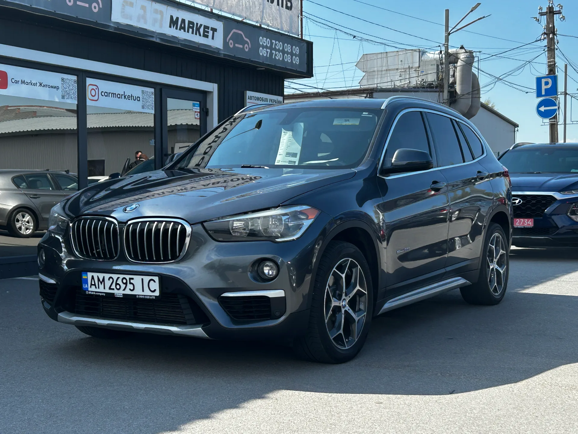 BMW X1 — фото 1