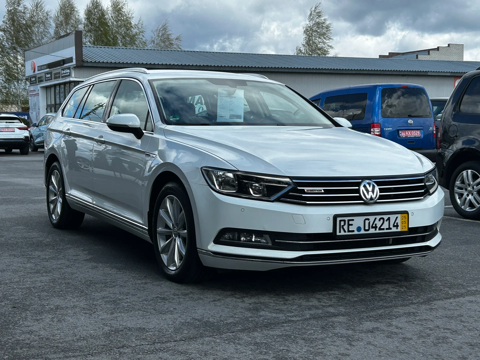 Volkswagen Passat — фото 2