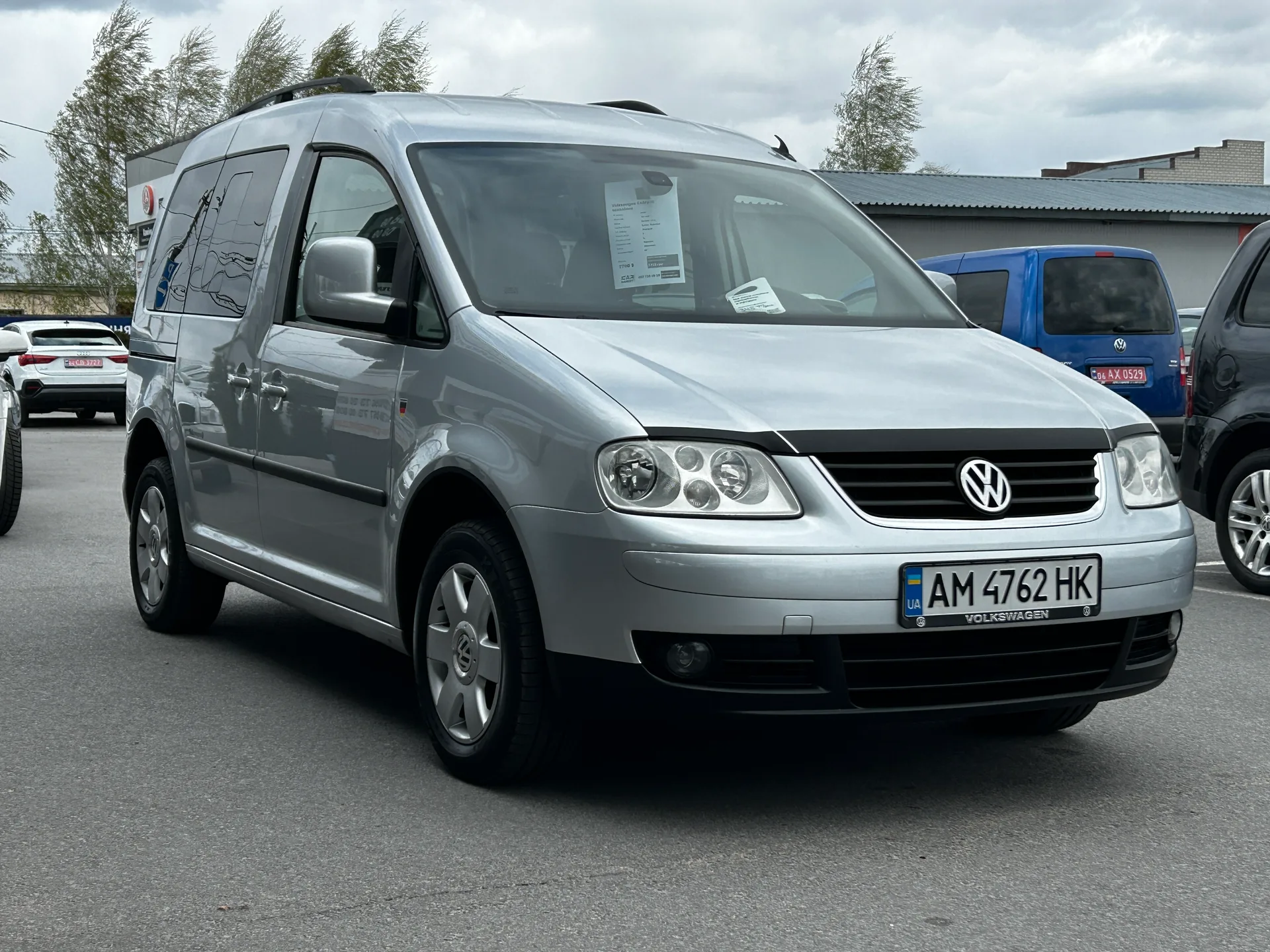 Volkswagen Caddy — фото 2