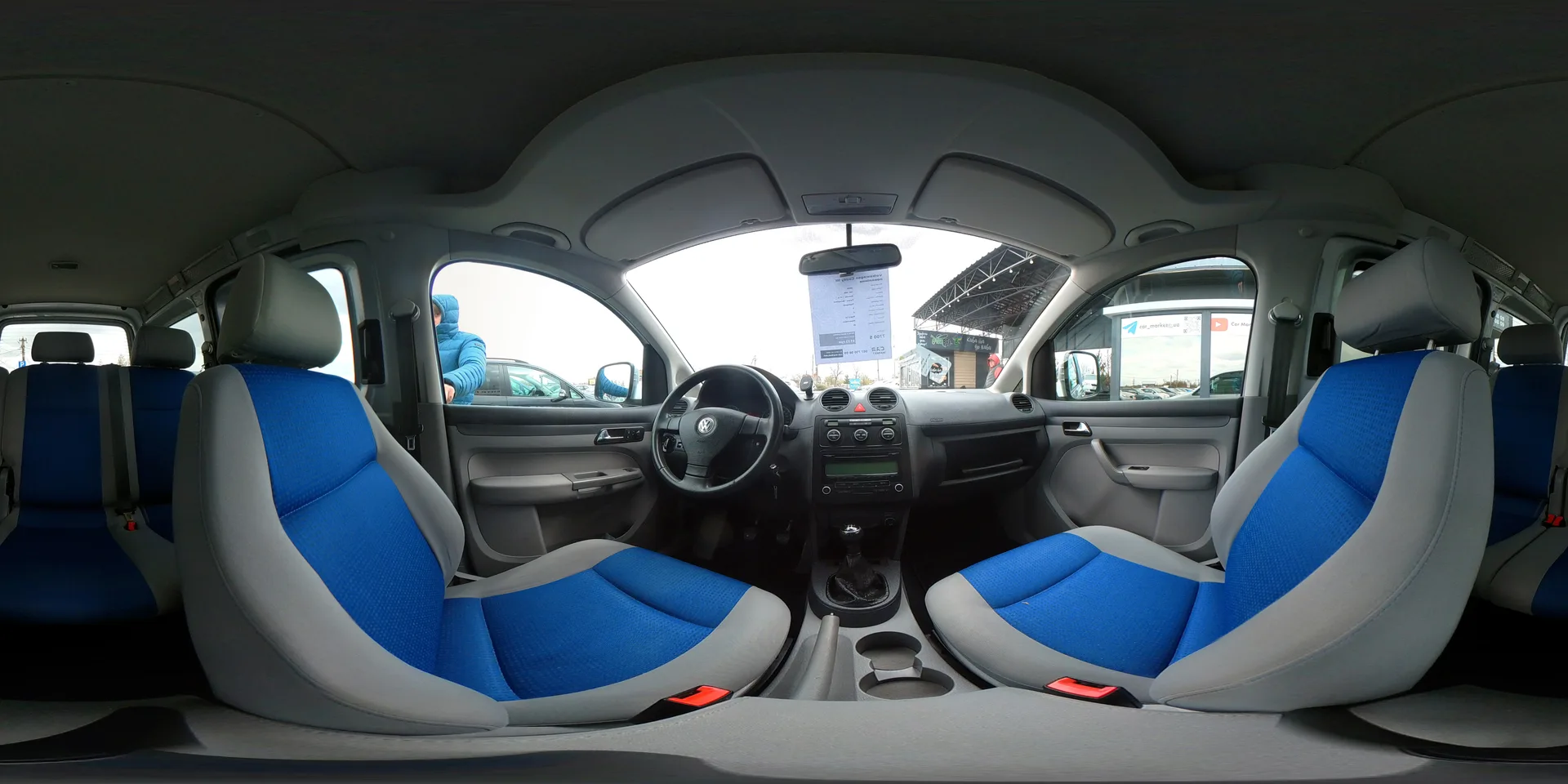 Volkswagen Caddy — 360°