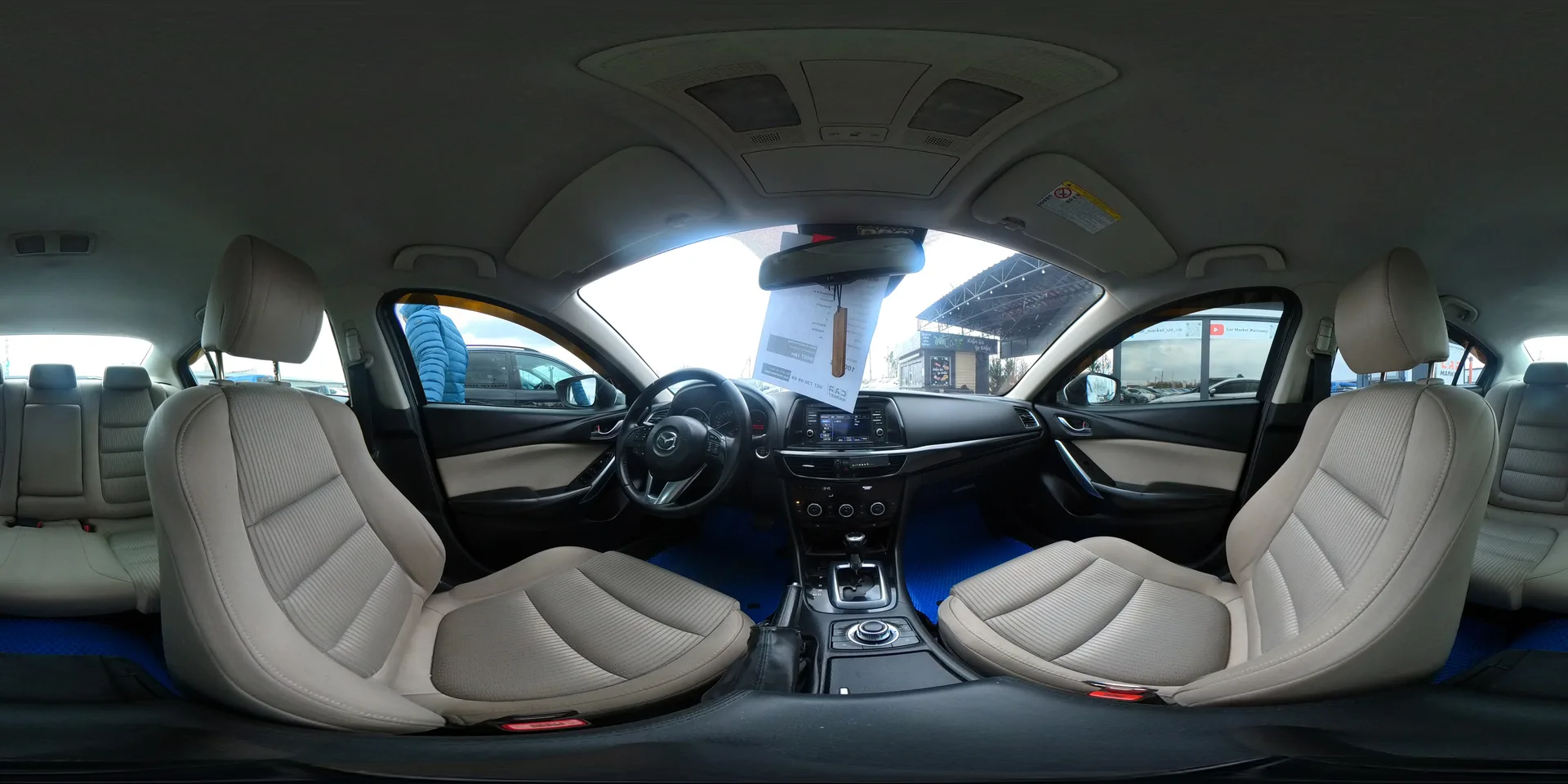 Mazda 6 — 360°