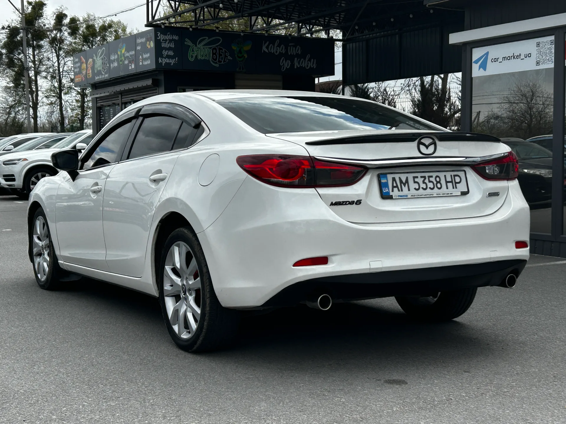 Mazda 6 — фото 4