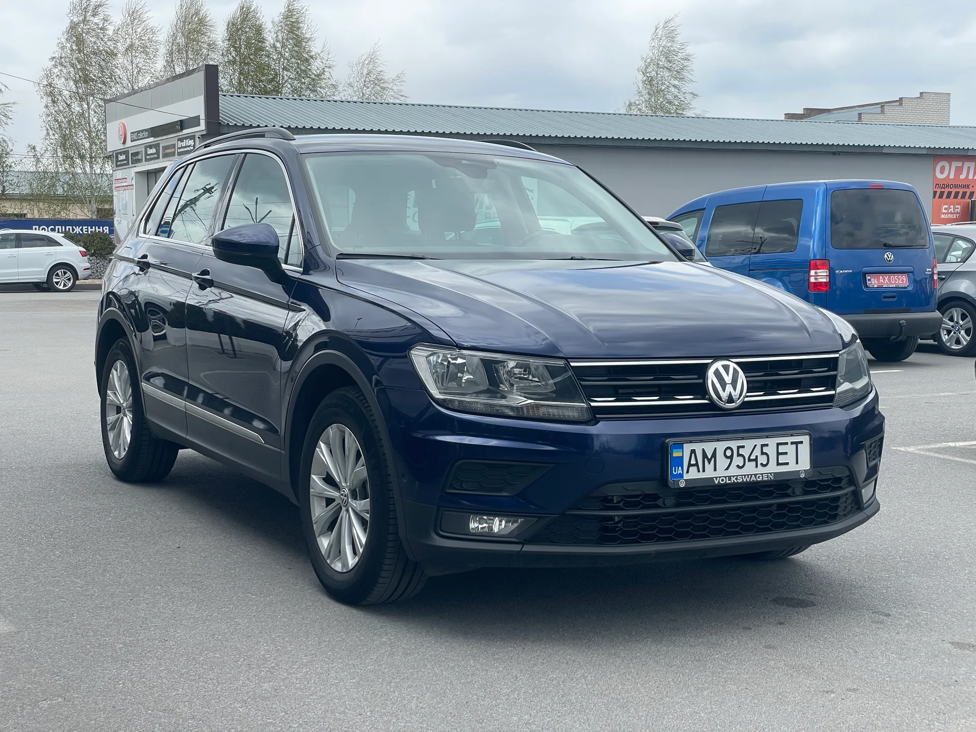 Volkswagen Tiguan — фото 2