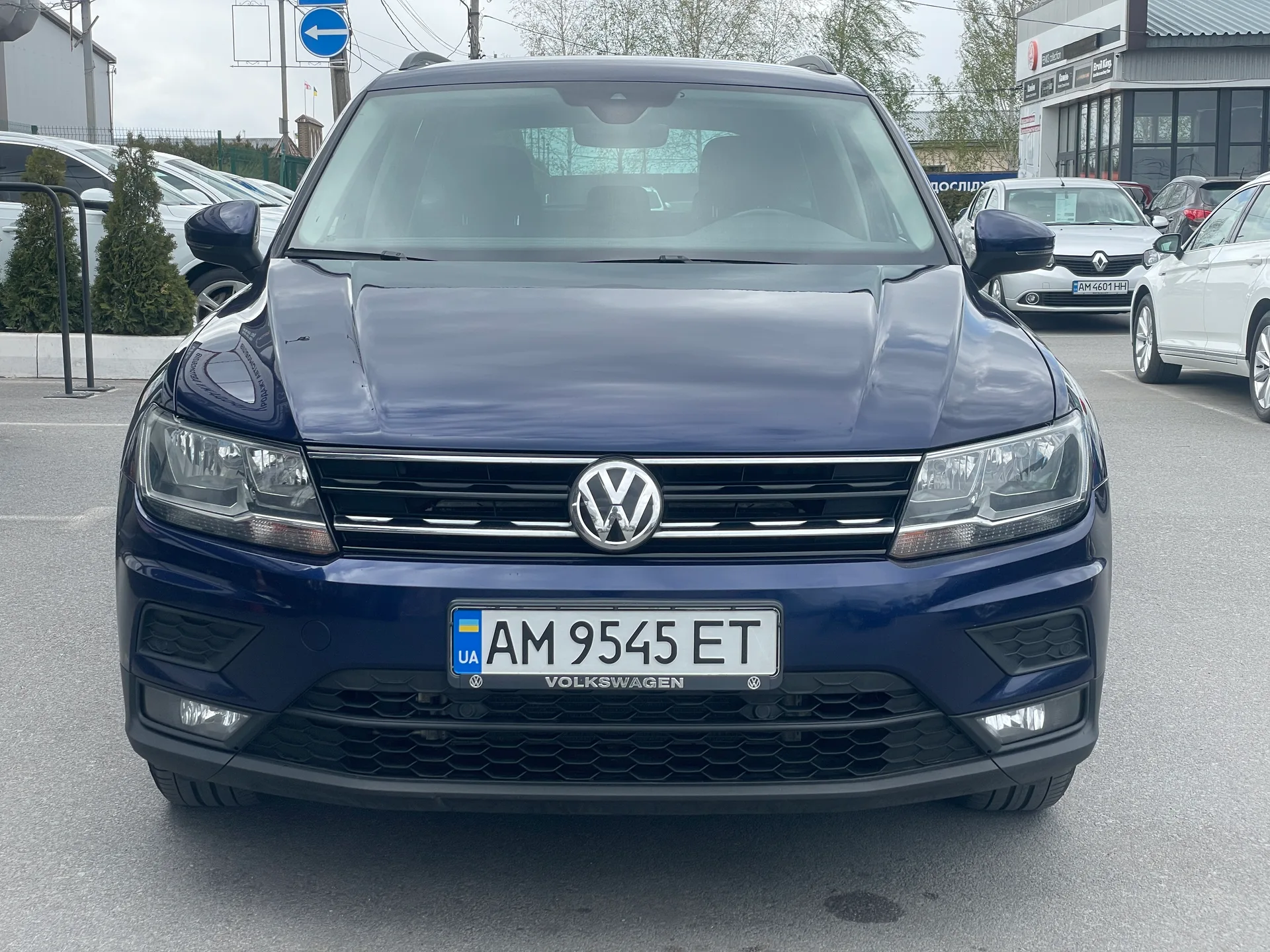 Volkswagen Tiguan — фото 3