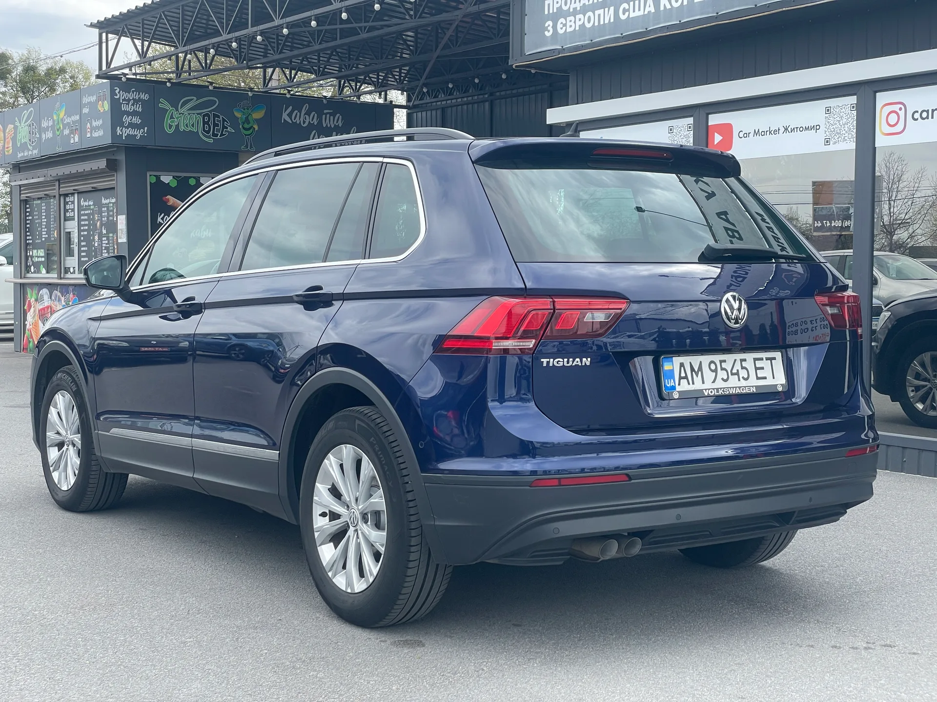 Volkswagen Tiguan — фото 4