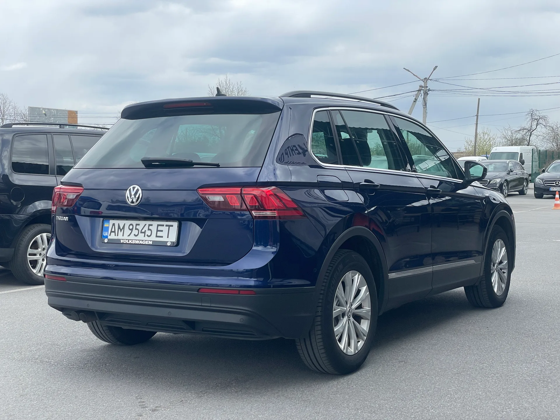 Volkswagen Tiguan — фото 5