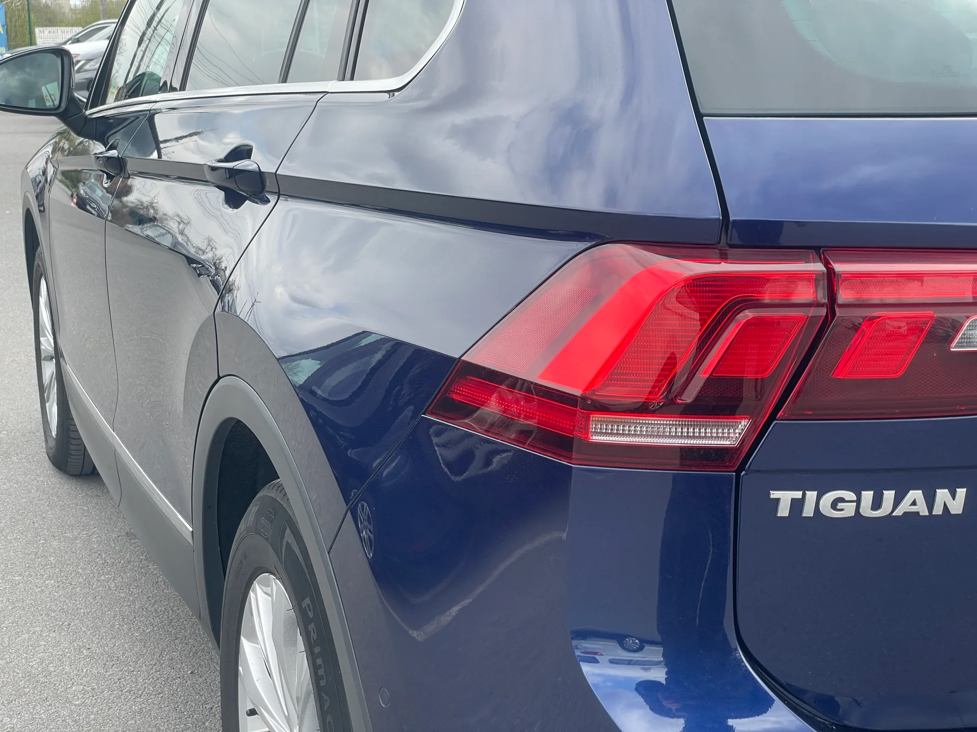 Volkswagen Tiguan — фото 7