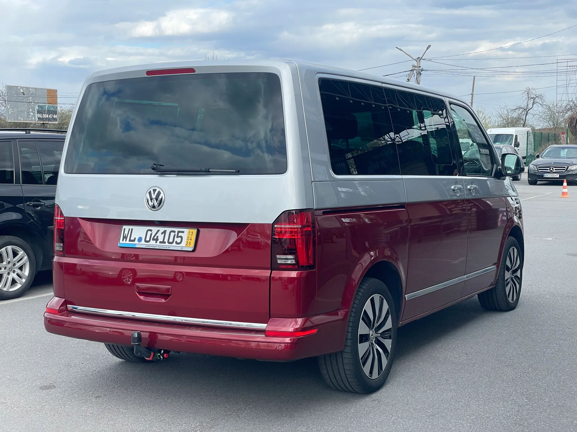 Volkswagen Multivan — фото 3