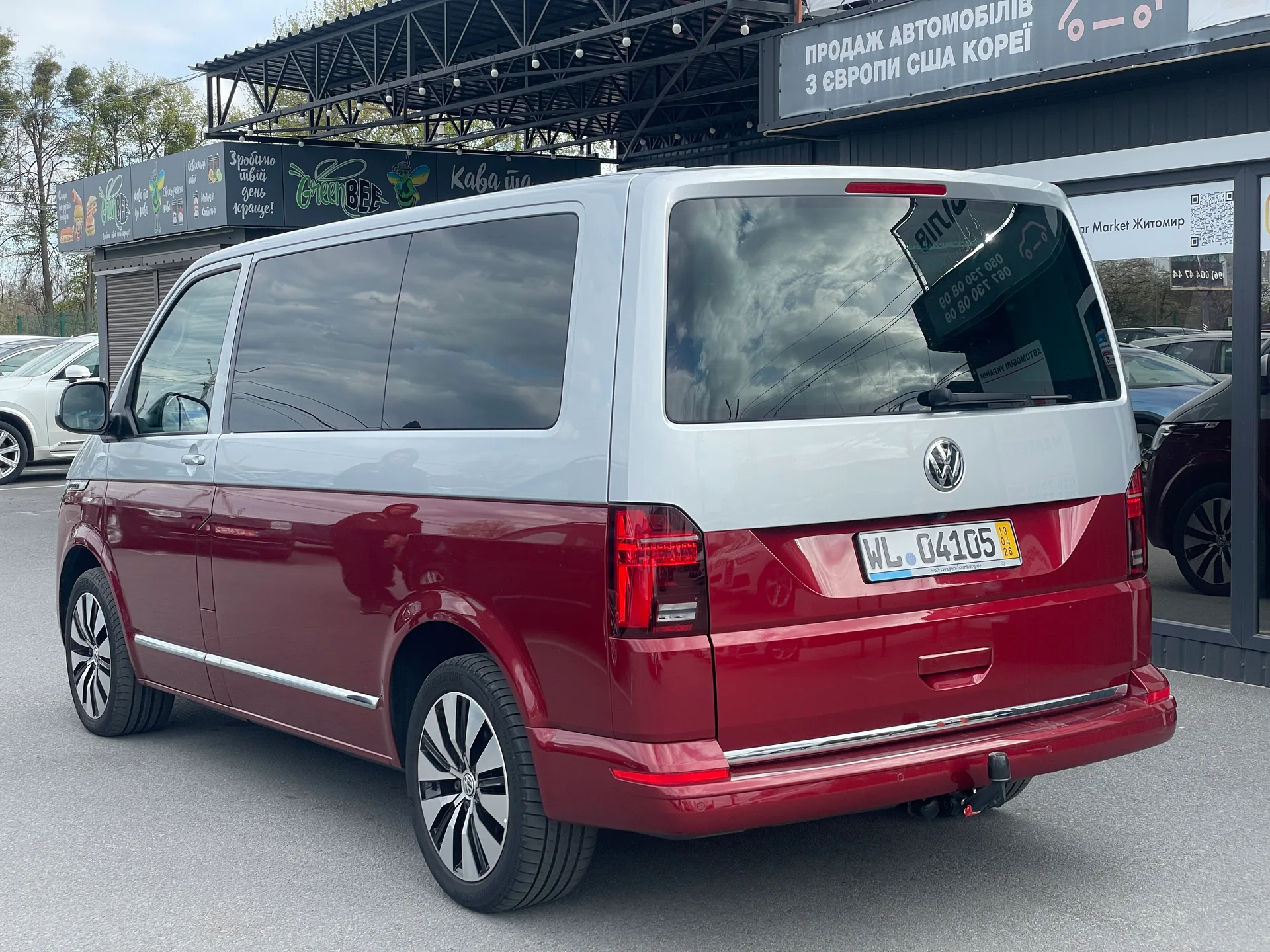 Volkswagen Multivan — фото 4