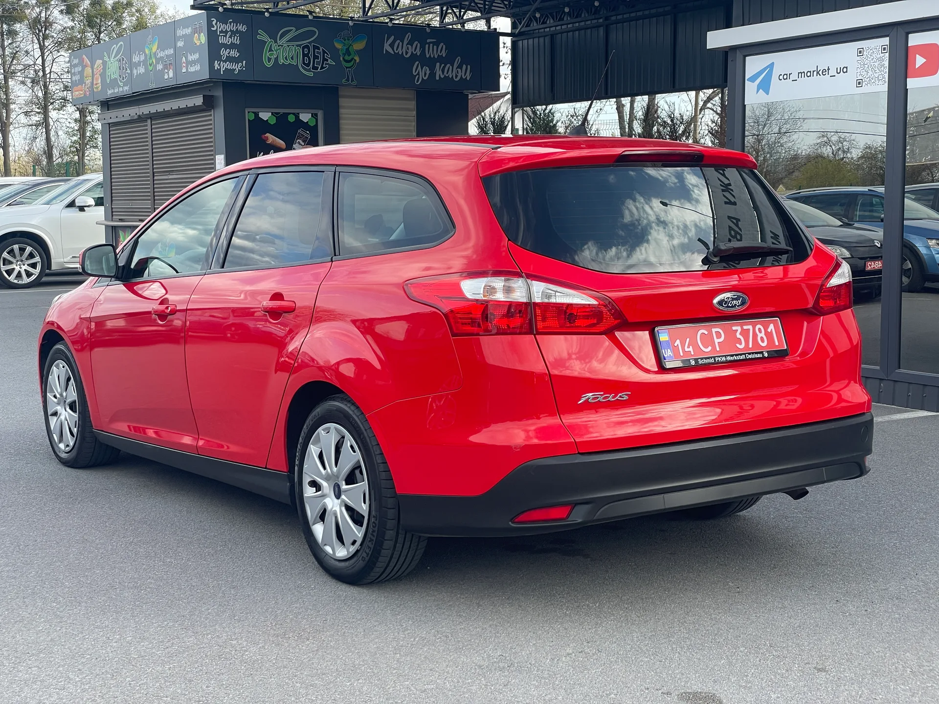 Ford Focus — фото 4