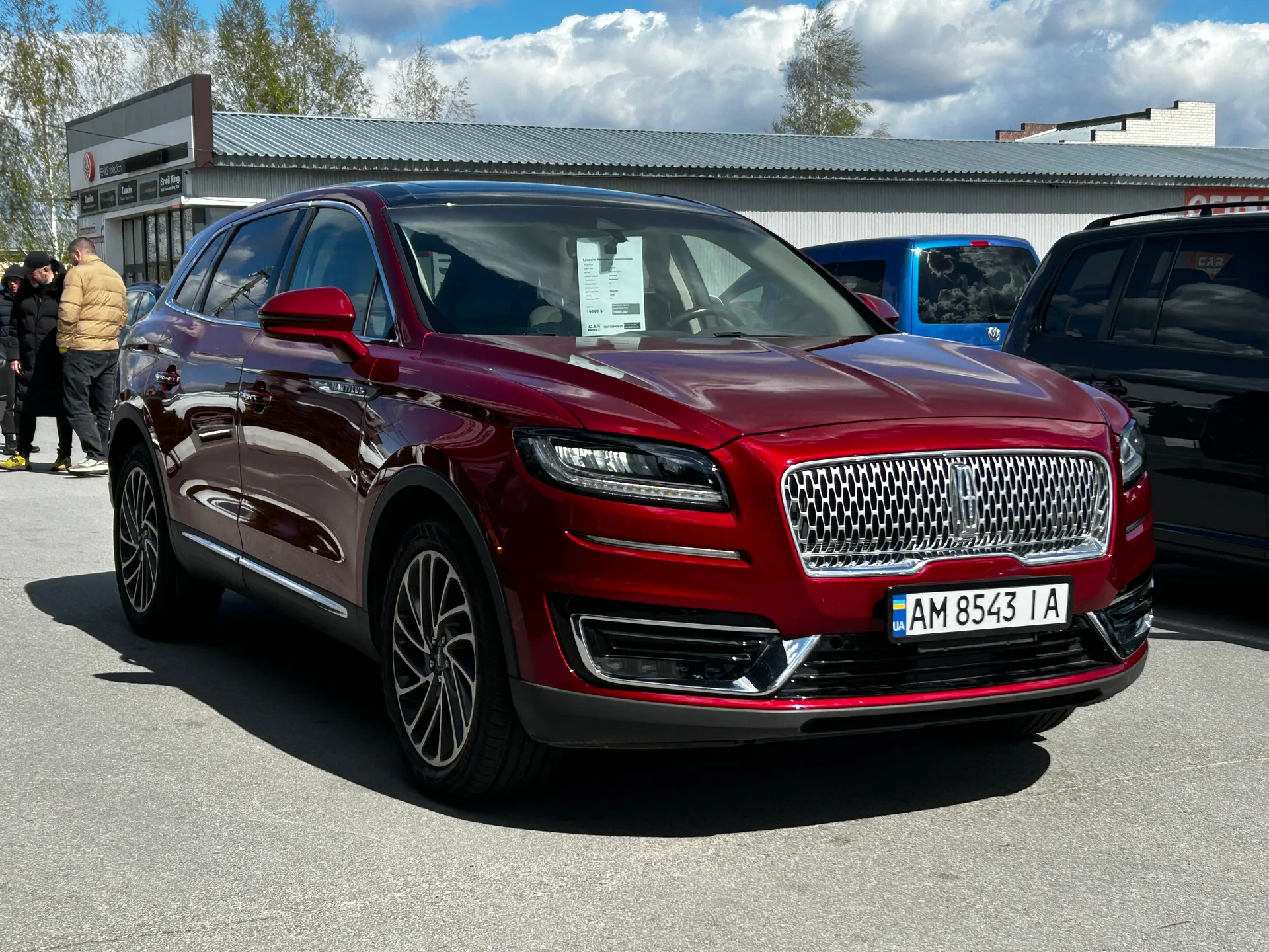 Lincoln Nautilus — фото 2