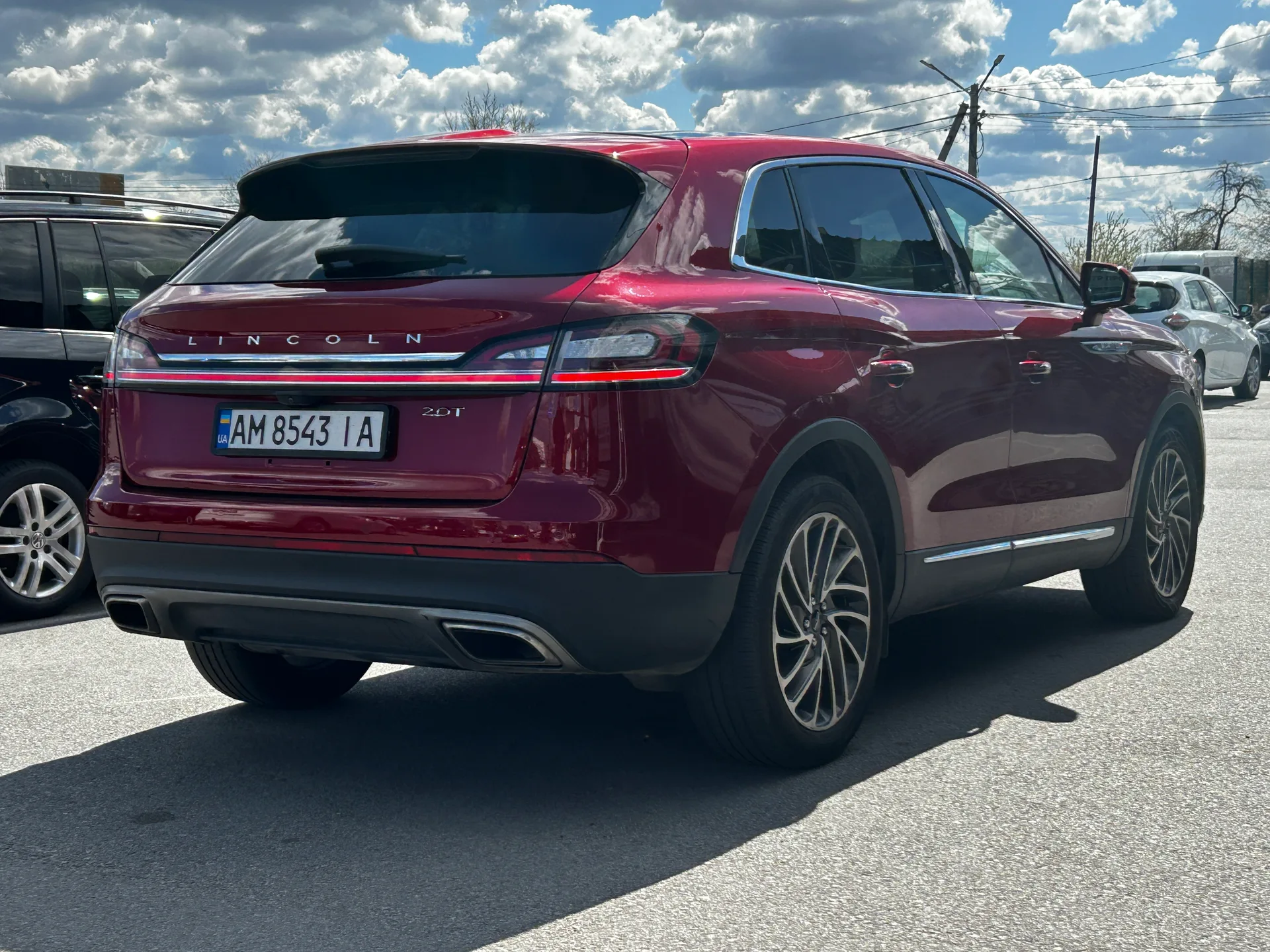 Lincoln Nautilus — фото 3