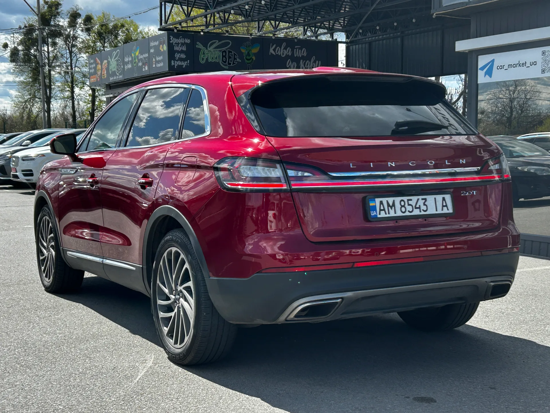 Lincoln Nautilus — фото 4