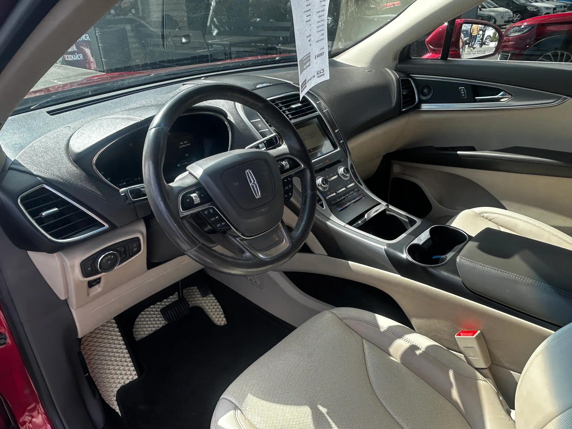 Lincoln Nautilus — фото 5