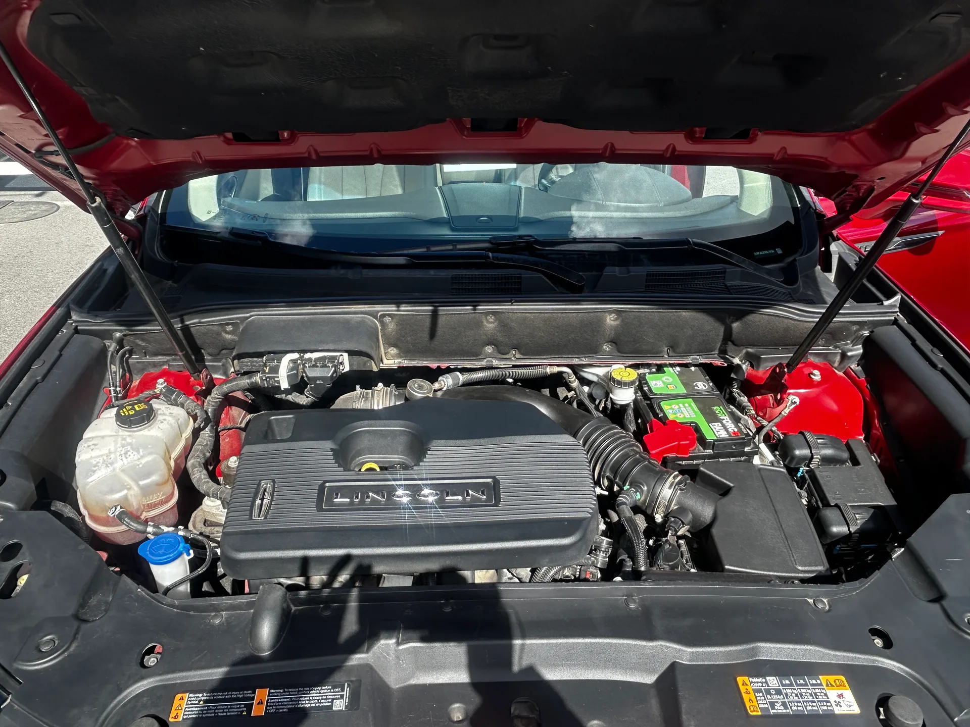 Lincoln Nautilus — фото 9