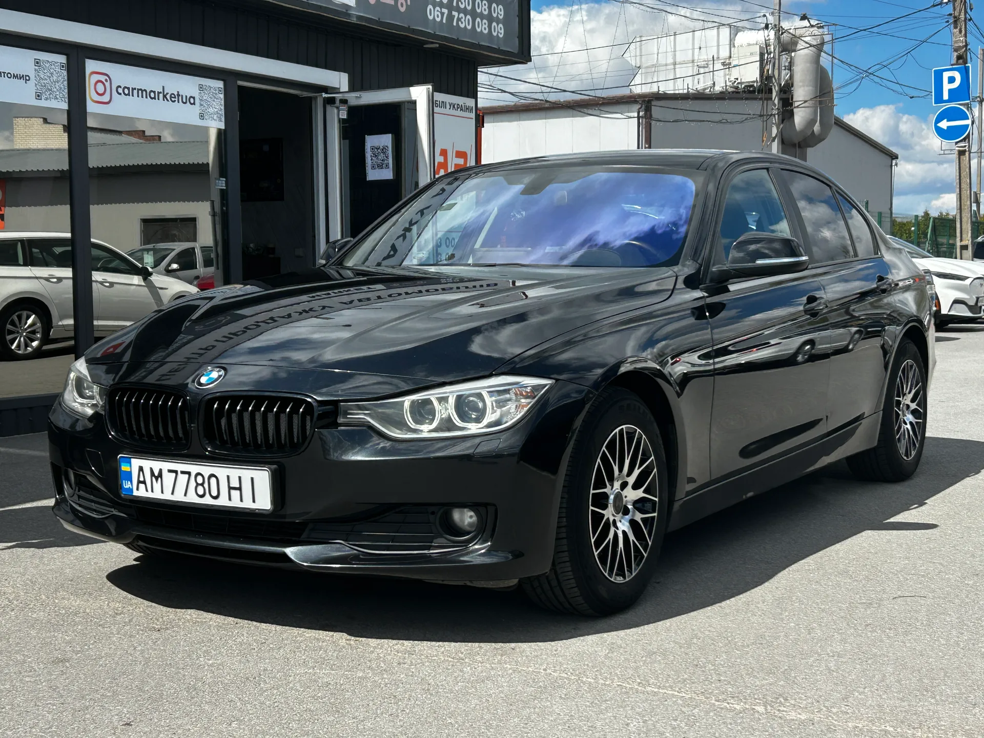 BMW 3 Series — фото 1