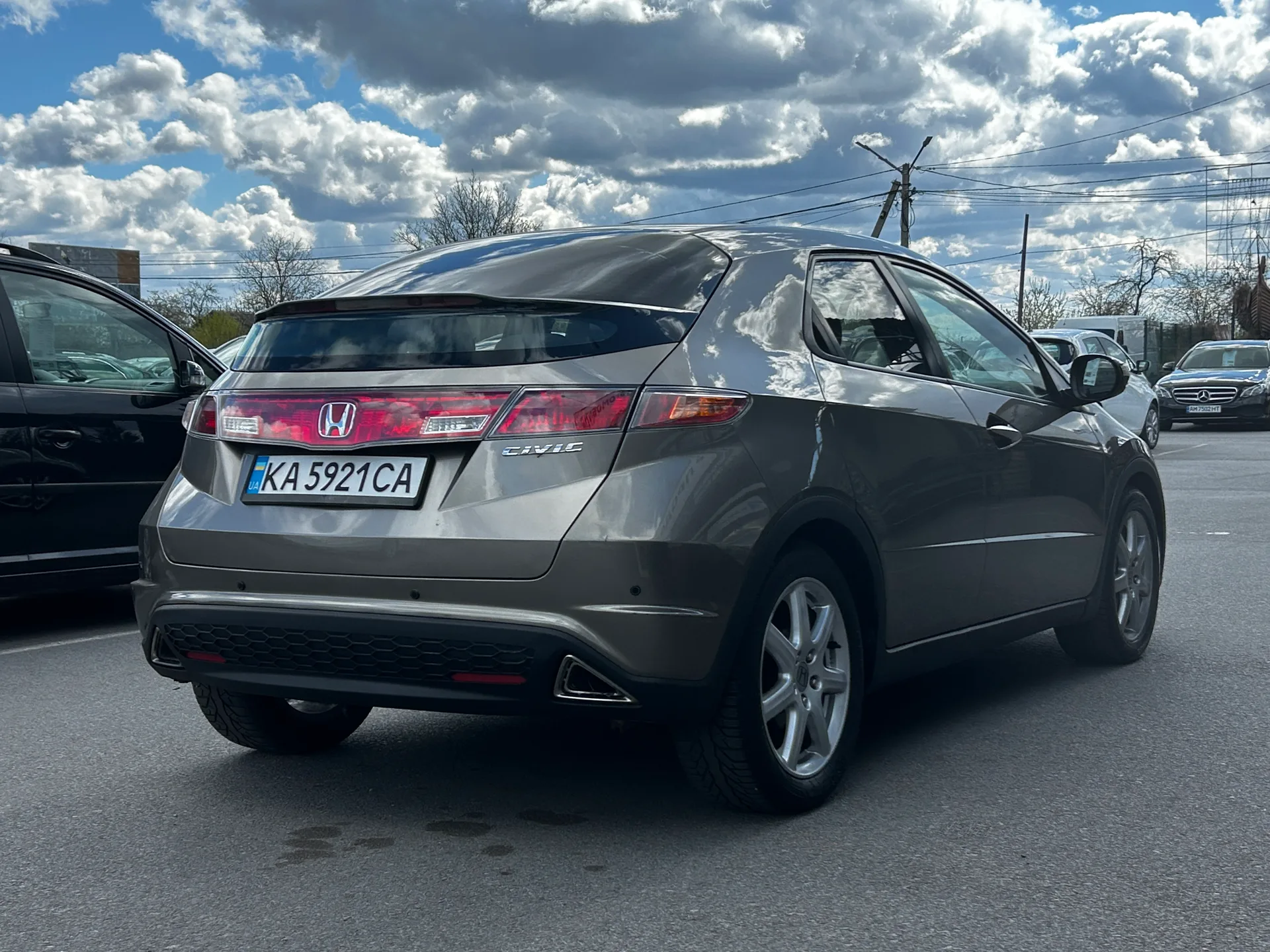 Honda Civic — фото 3